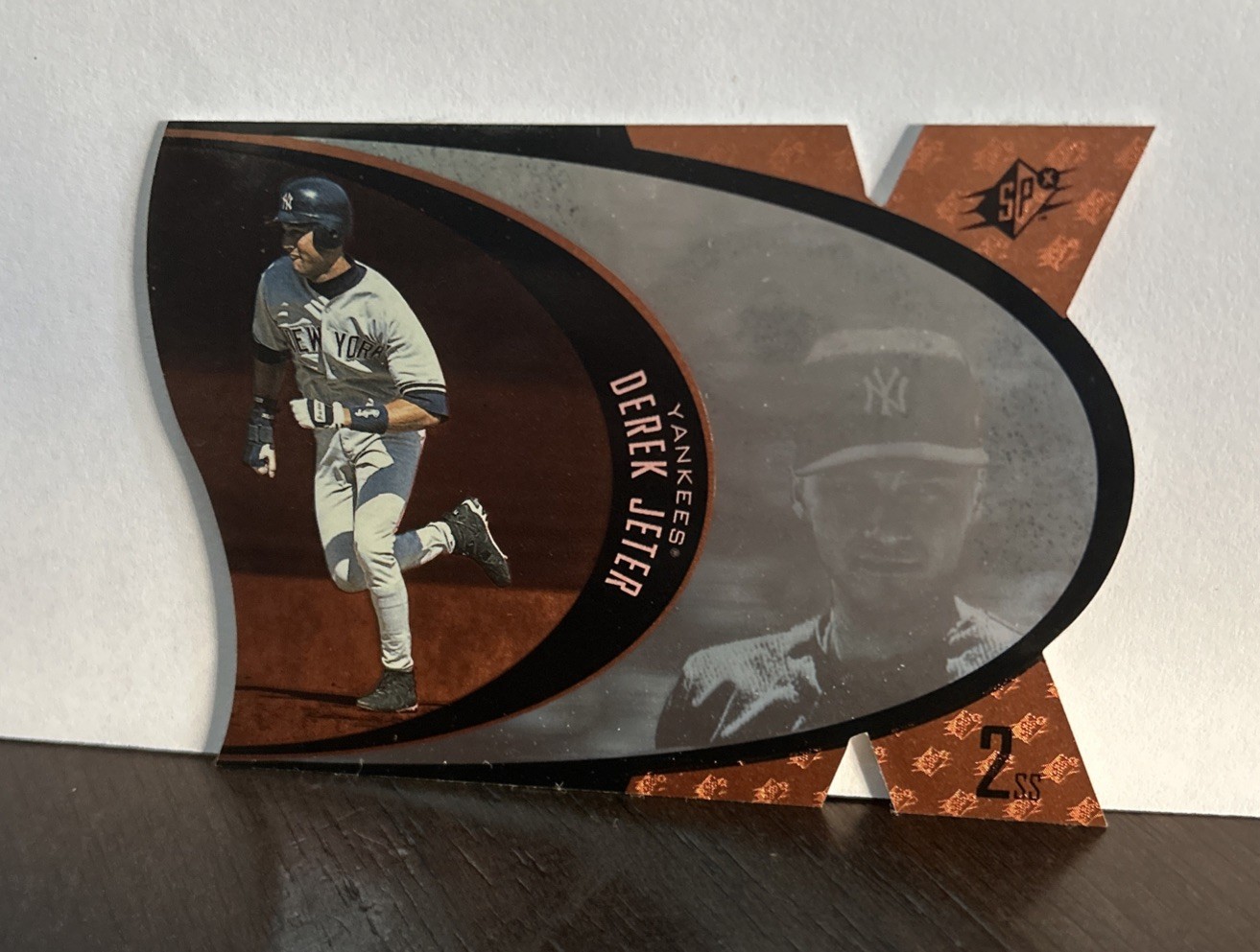 1997 SPx - Derek Jeter #SPX36 Bronze Hologram New York Yankees