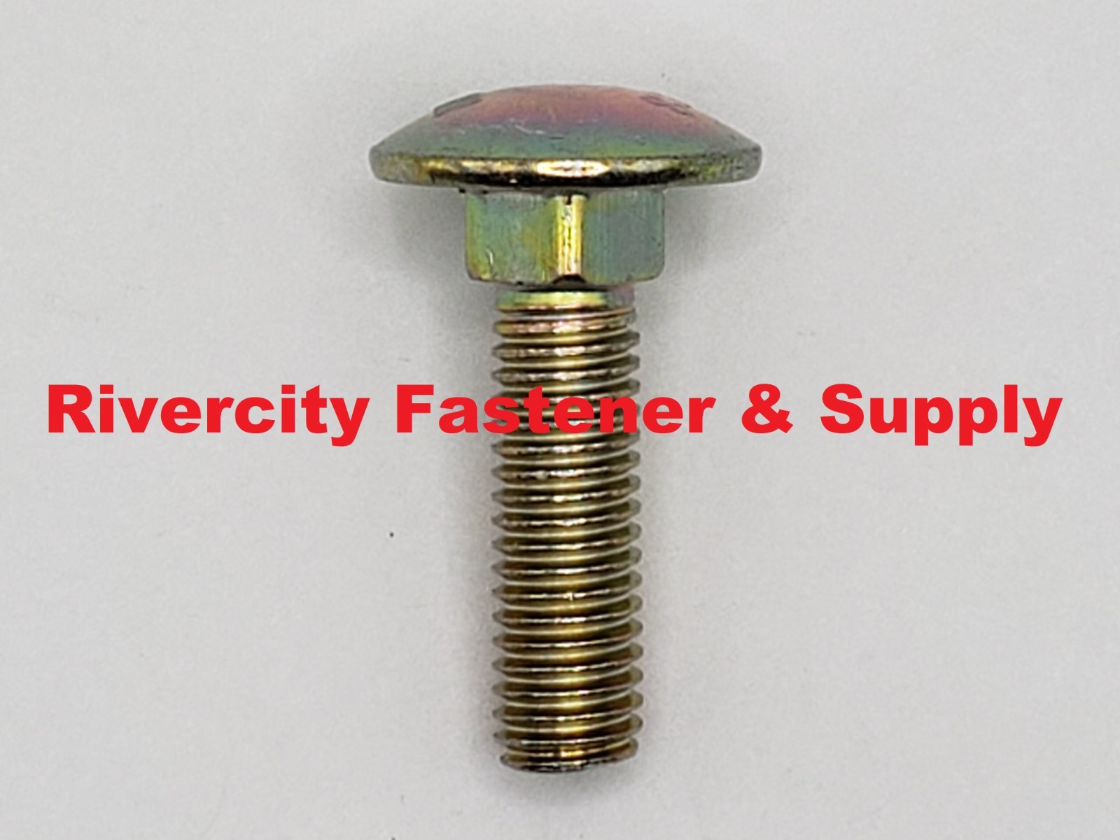 M8-1.25x40 Carriage Bolts M8x1.25 x 40 Screws 8mm x 1.25 x 40mm Bolt / Screw