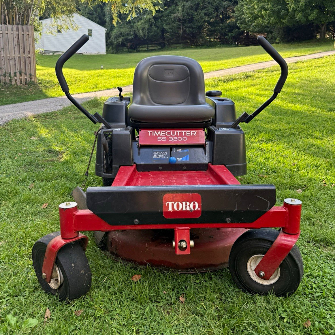 Toro TimeCutter SS 3200 Zero-Turn Riding Lawn Mower $1,500 OBO