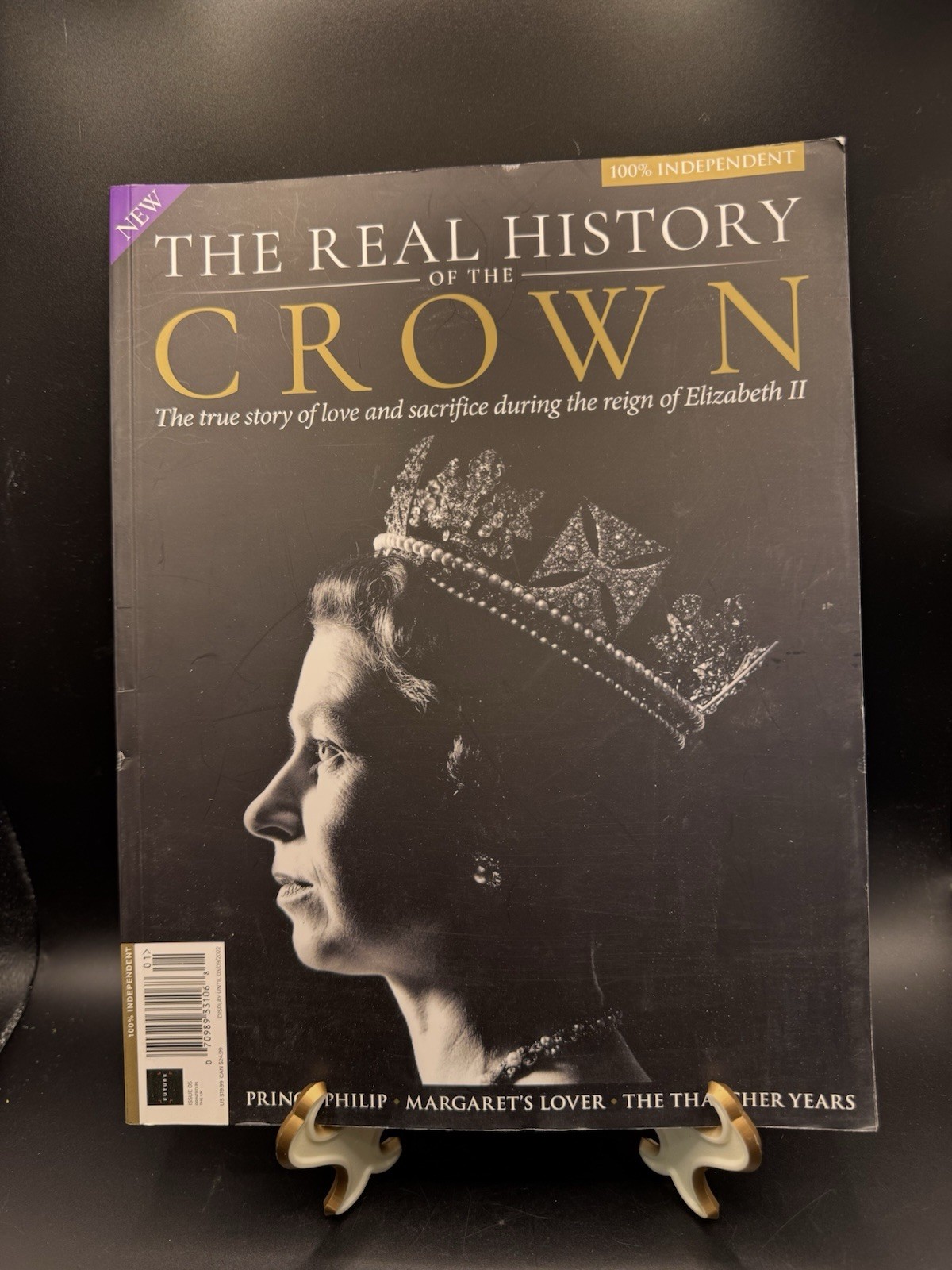 The Real History of the Crown Issue 1 Prince Philip Elizabeth
