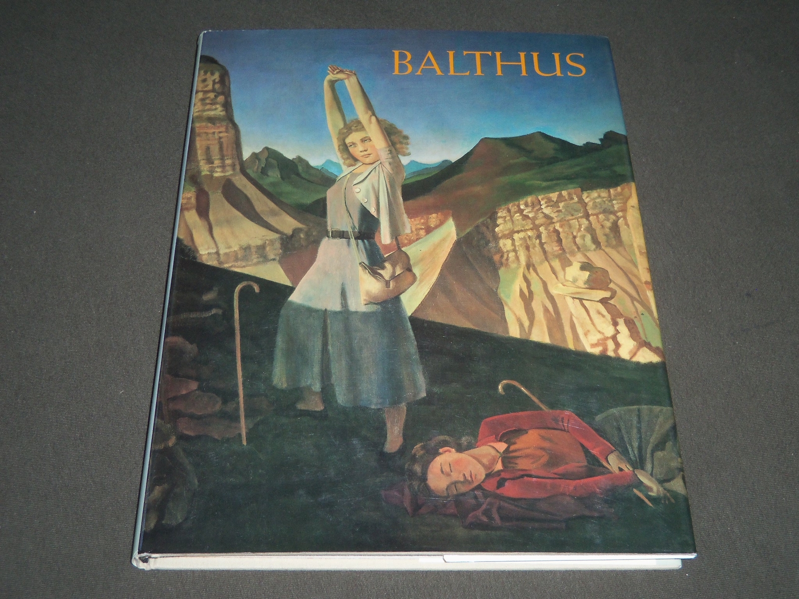 1984 BALTHUS HARDCOVER BOOK BY SABINE REWALD - GREAT ILLUSTRATIONS - KD 3969