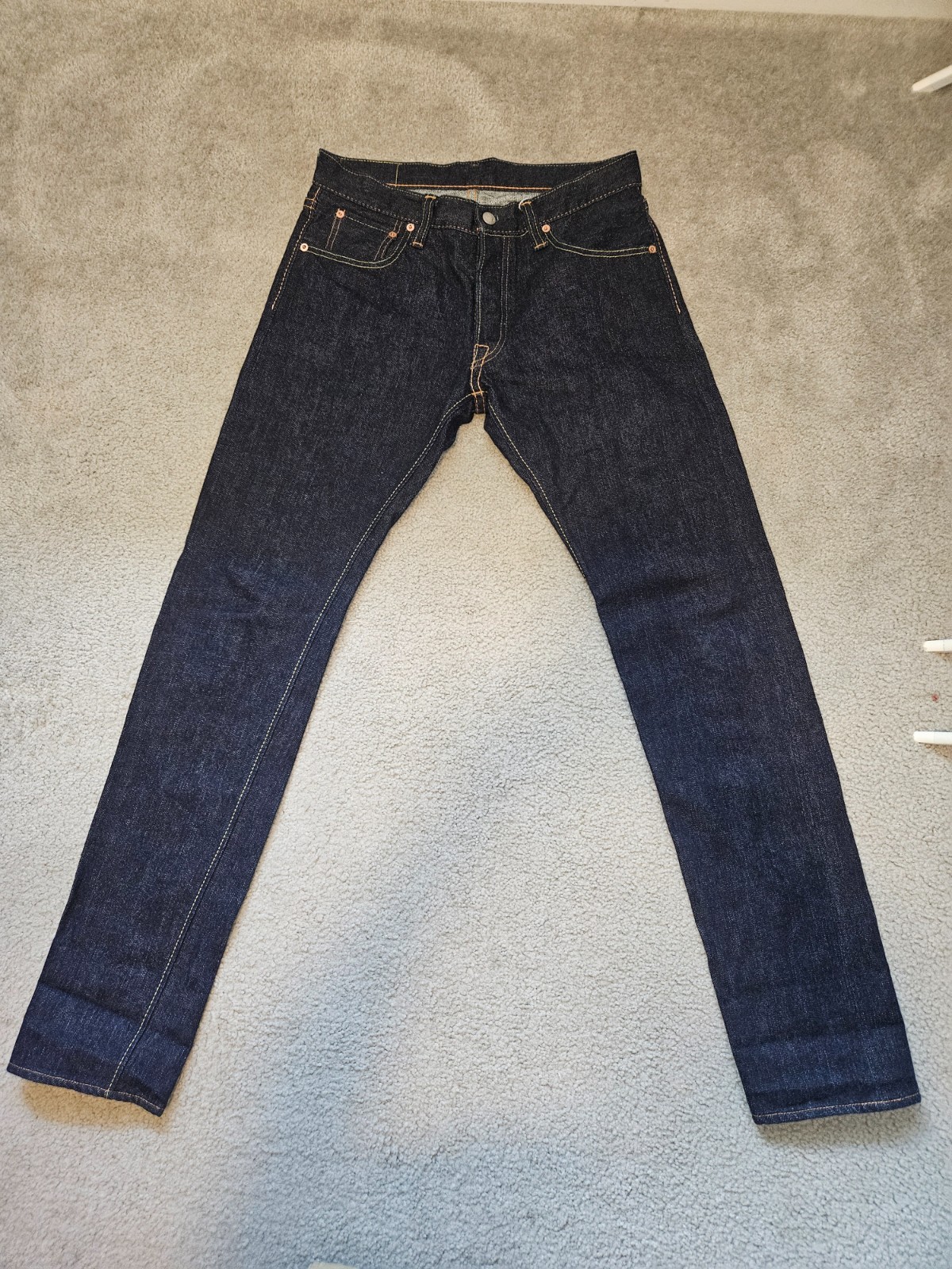 PBJ Pure Blue Japan XX-013 14oz Denim Jean - Slim Tapered - Size 32