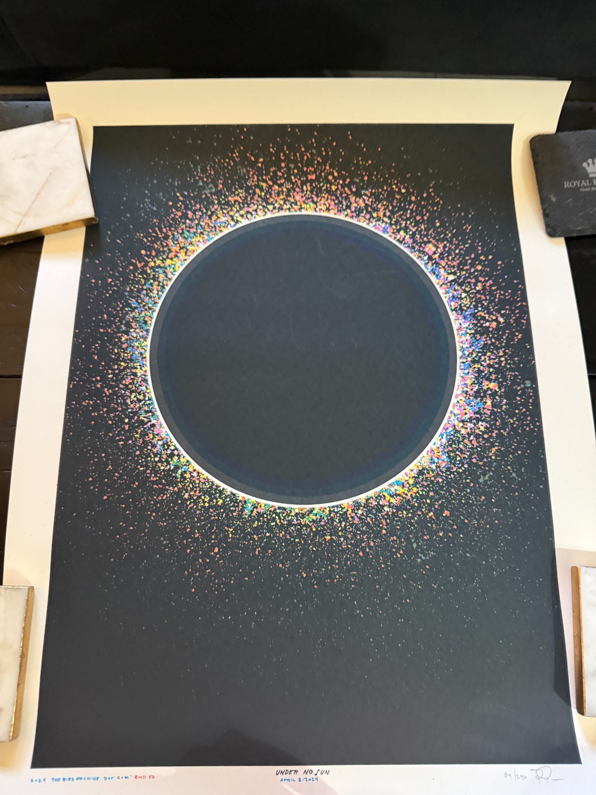 UNDER NO SUN 2024 - Jay Ryan - Signed Numbered - Limited - New - UNDER NO SUN 2024 - Jay Ryan - Signed Numbered - Limited - New -