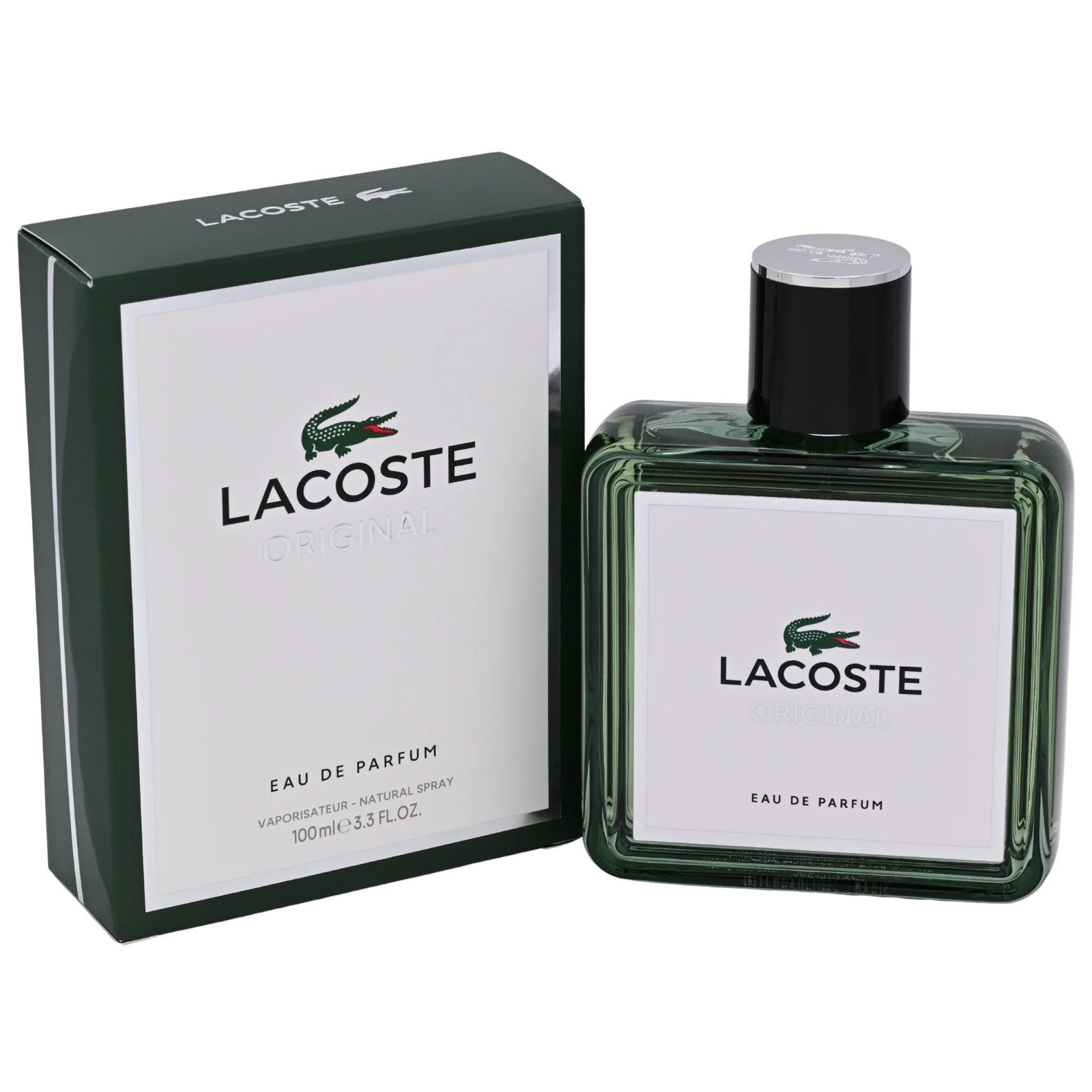 Lacoste Original Eau de Parfum Spray for Men 3.4 oz (100 ml) by Lacoste