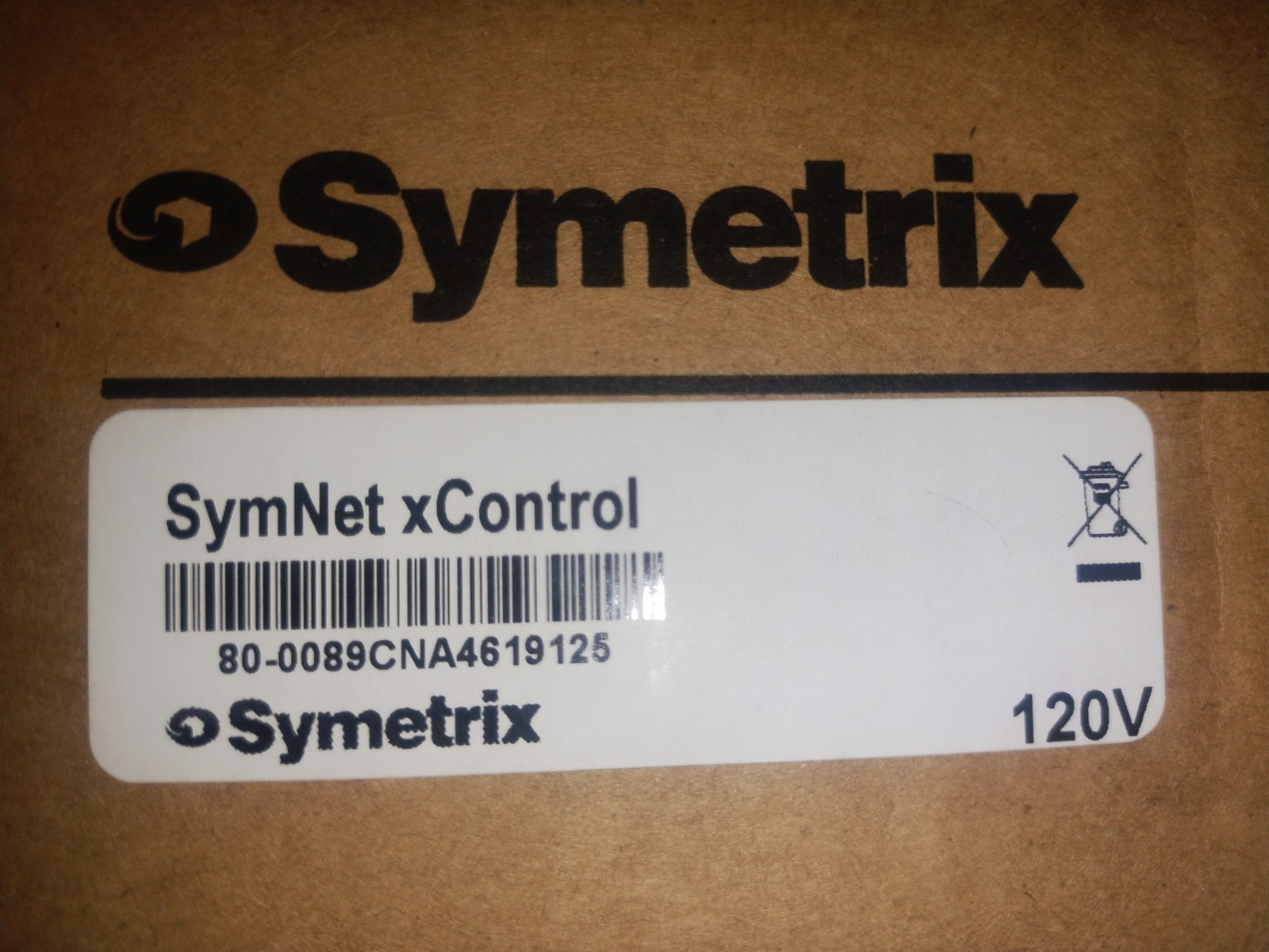 Symetrix Symnet Xcontrol Symetrix Symnet Xcontrol