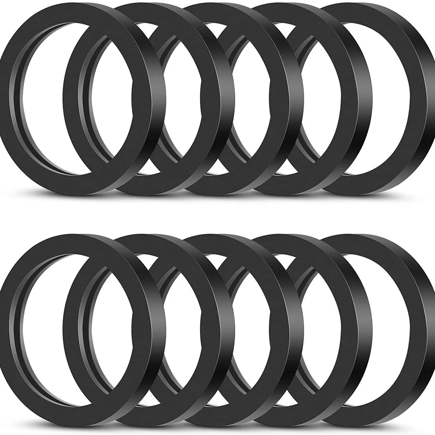 10Pcs Replacement Gas Gaskets Gas Can Spout Gaskets Fuel Washer Seals