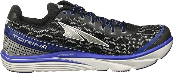 NEW ALTRA Torin IQ Men\'s Road Running Athletic Shoes, Size 8.0 Med, Black Blue NEW ALTRA Torin IQ Men\'s Road Running Athletic Shoes, Size 8.0 Med, Black Blue