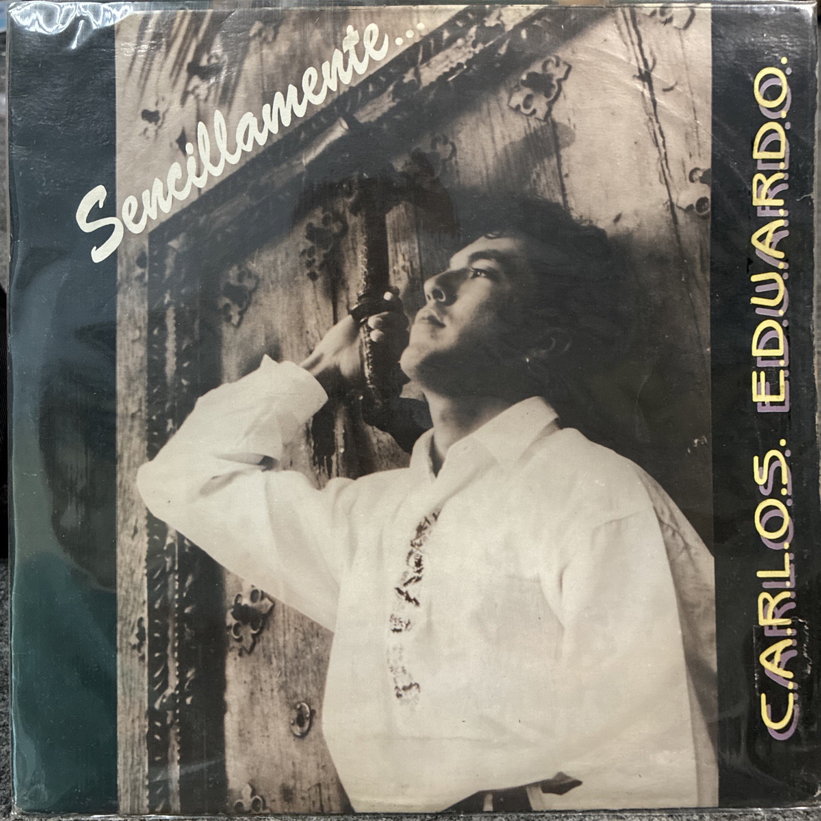 Carlos Eduardo - Sencillamente maxi single (VG) Tito Rojas, Marc Anthony Carlos Eduardo - Sencillamente maxi single (VG) Tito Rojas, Marc Anthony