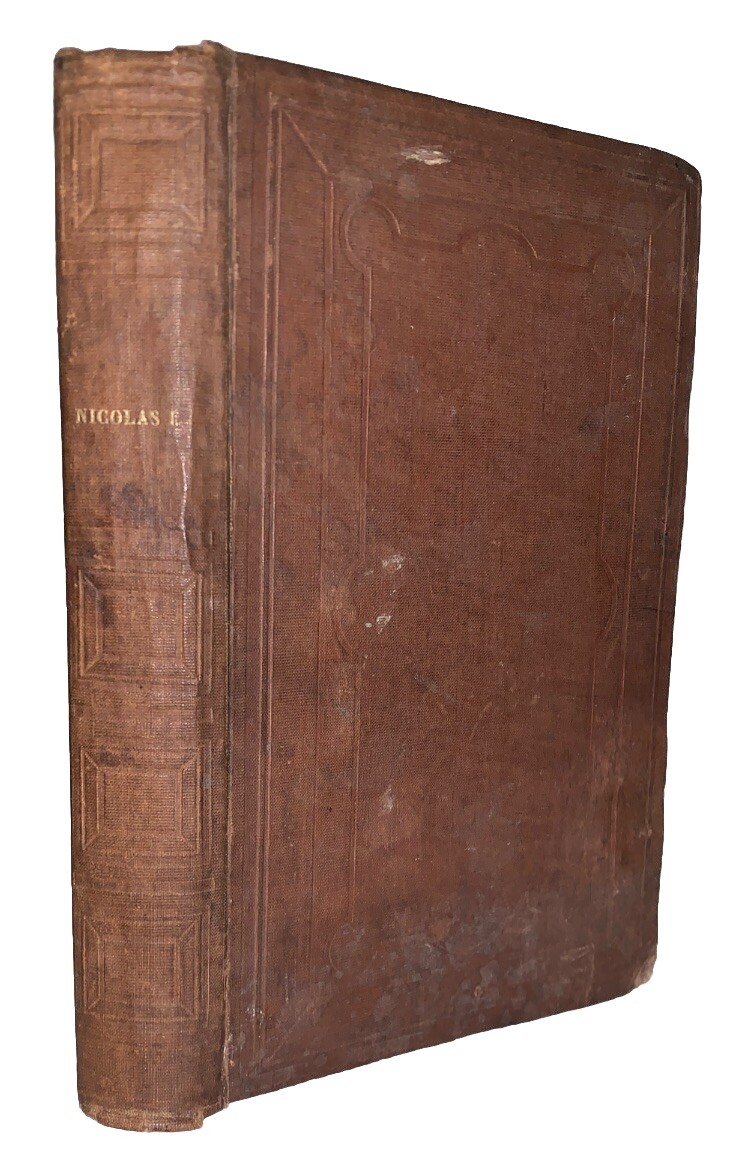 1857, 1st, AVÉNEMENT AU TRÔNE DE L\'EMPEREUR NICOLAS IER, RUSSIAN HISTORY, FRENCH 1857, 1st, AVÉNEMENT AU TRÔNE DE L\'EMPEREUR NICOLAS IER, RUSSIAN HISTORY, FRENCH