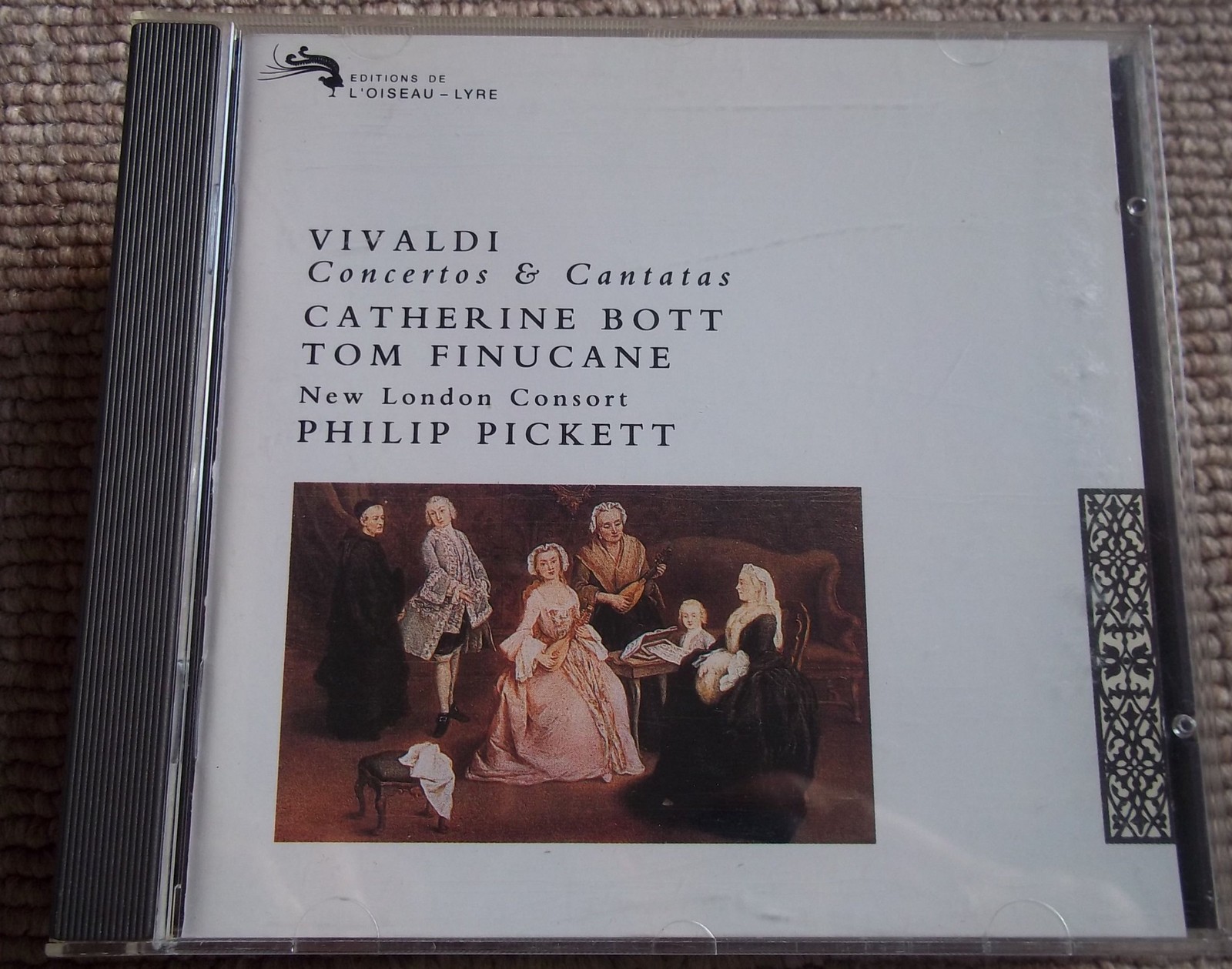 Vivaldi: Concertos & Cantatas [CD] [*READ*, VERY GOOD]