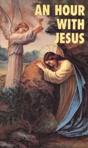 An Hour With Jesus - none - Good - See condition notes