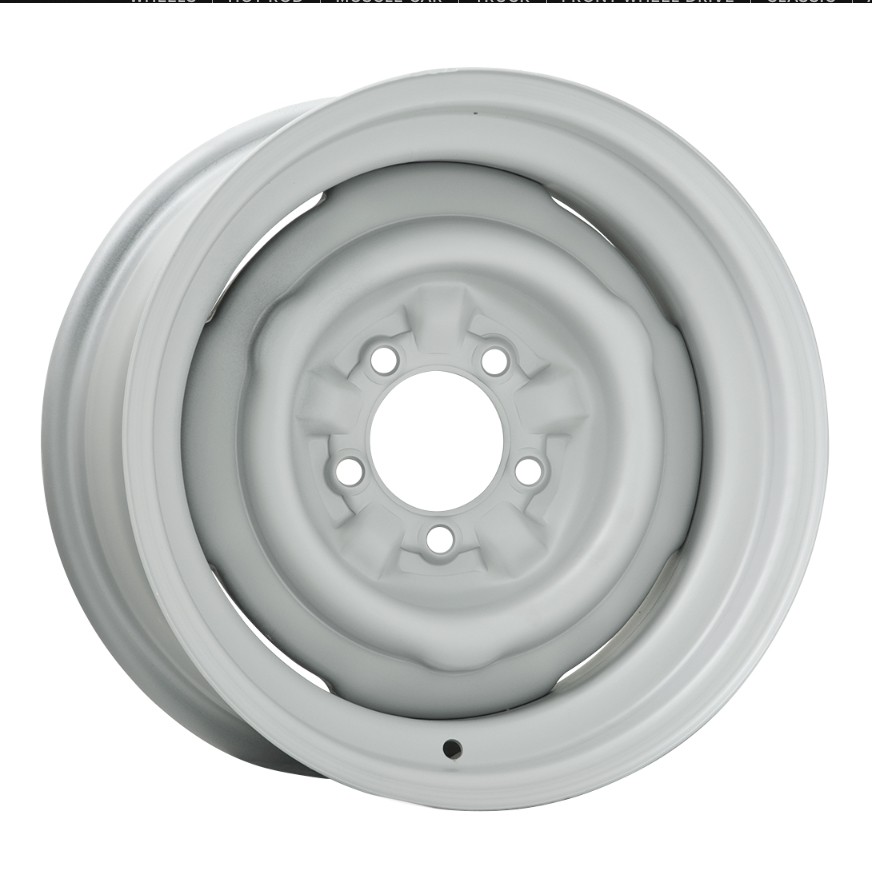WHEEL VINTIQUES 62 Series Rim 15X8 5X139.7 Offset -12 Primer (Quantity of 1)