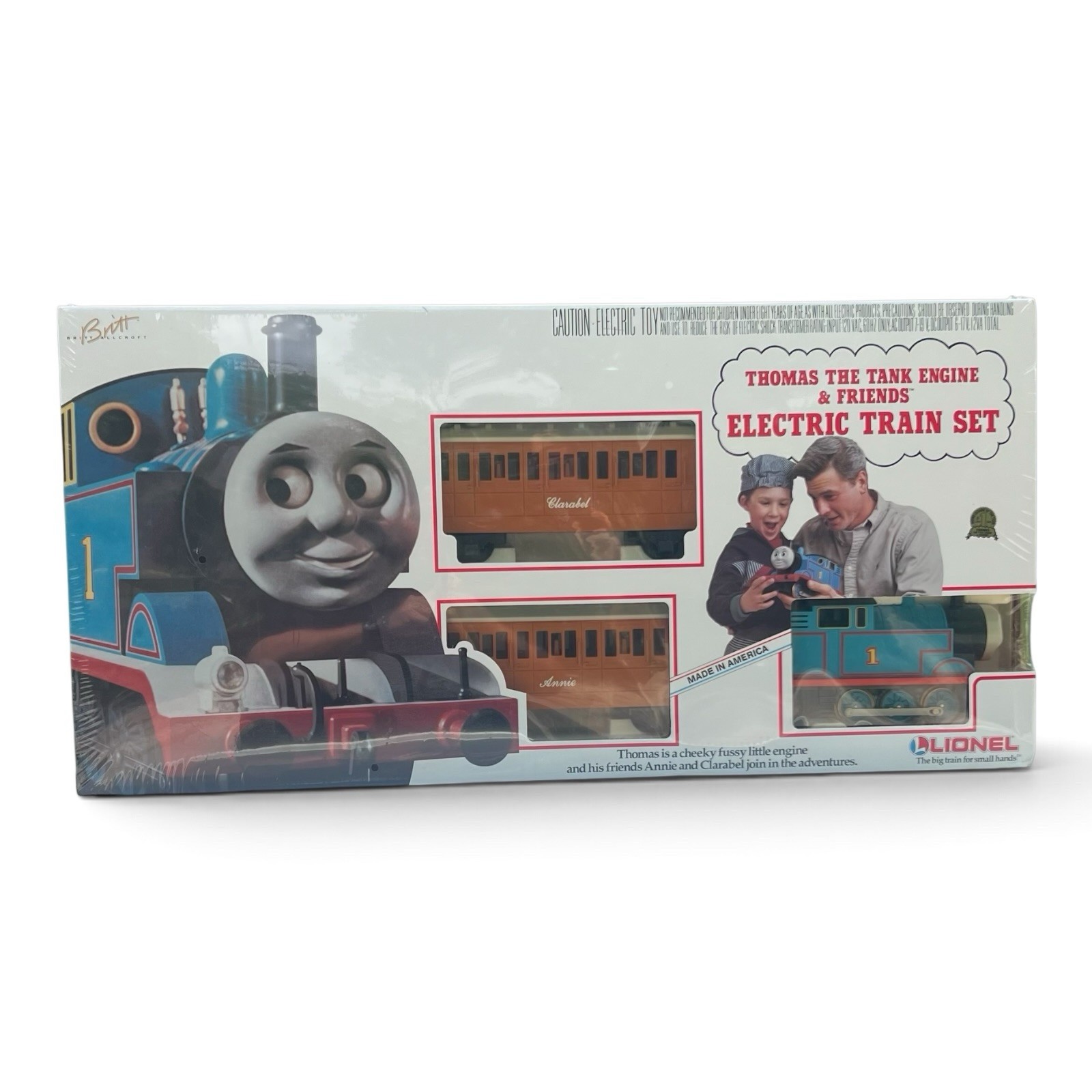 Vintage SEALED Lionel 1993 G Gauge Thomas & Friends Electric Train Set 8-81011
