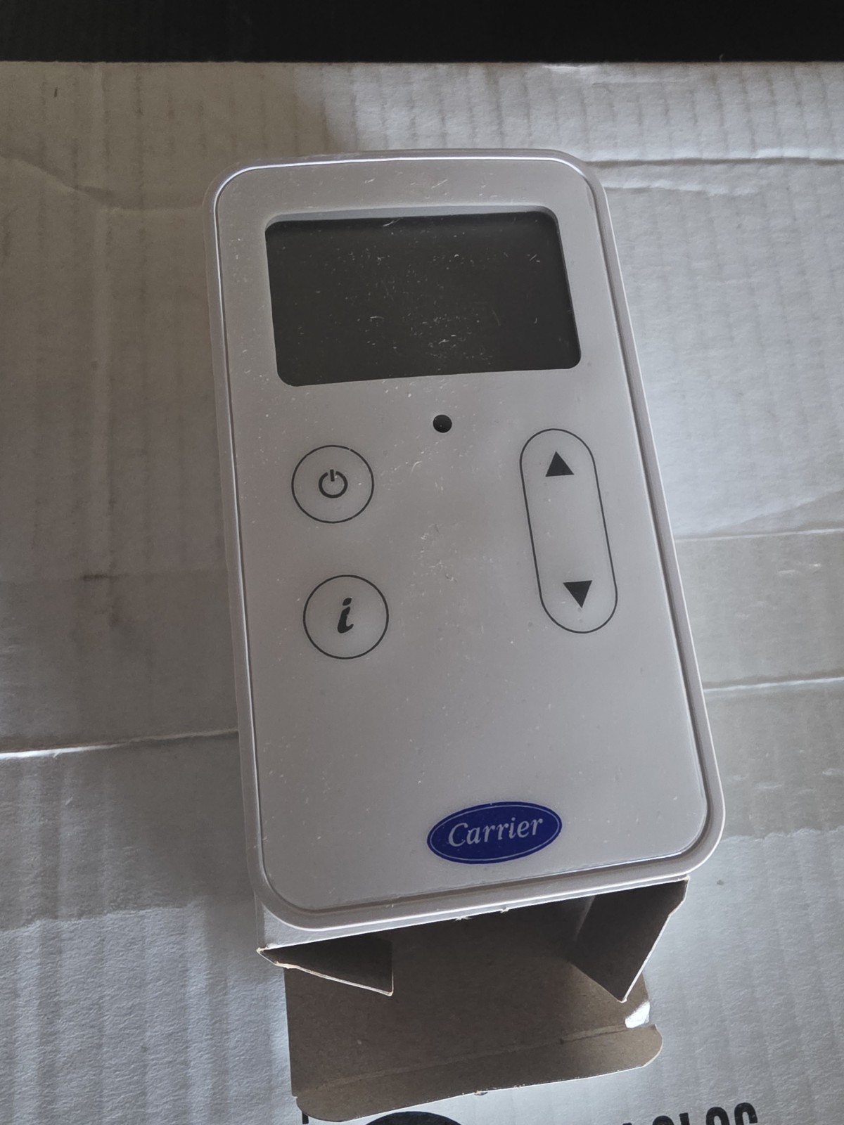 Carrier ZS2 Pro Thermostat Temperature Control Zone Sensor White (ZS2P-C-CAR) Carrier ZS2 Pro Thermostat Temperature Control Zone Sensor White (ZS2P-C-CAR)