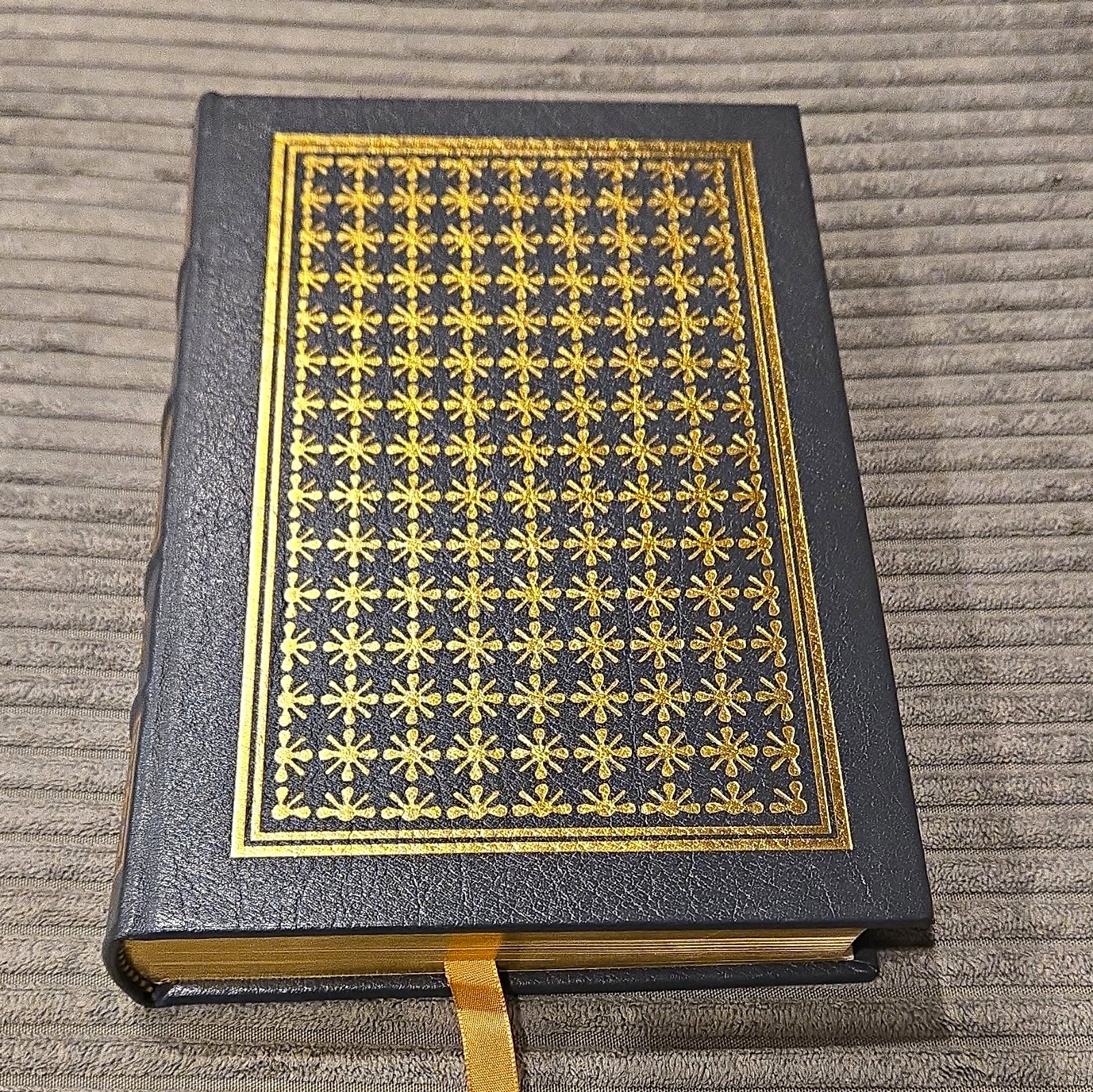 Easton Press Library of the Presidents Andrew Johnson Leather HC Illus 1987