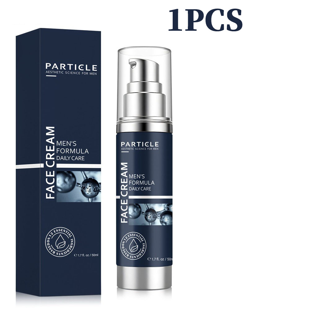 1/3X Particle Face Cream Men 6 in 1 Anti-Aging Cream Fights Eye Bags Dark Spots 1/3X Particle Face Cream Men 6 in 1 Anti-Aging Cream Fights Eye Bags Dark Spots