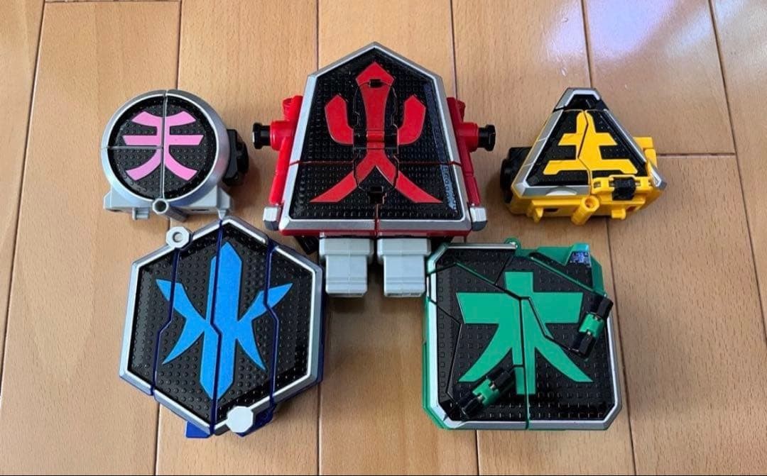 Bandai Power Rangers SAMURAI Shinkenger DX Shinken Oh Megazord