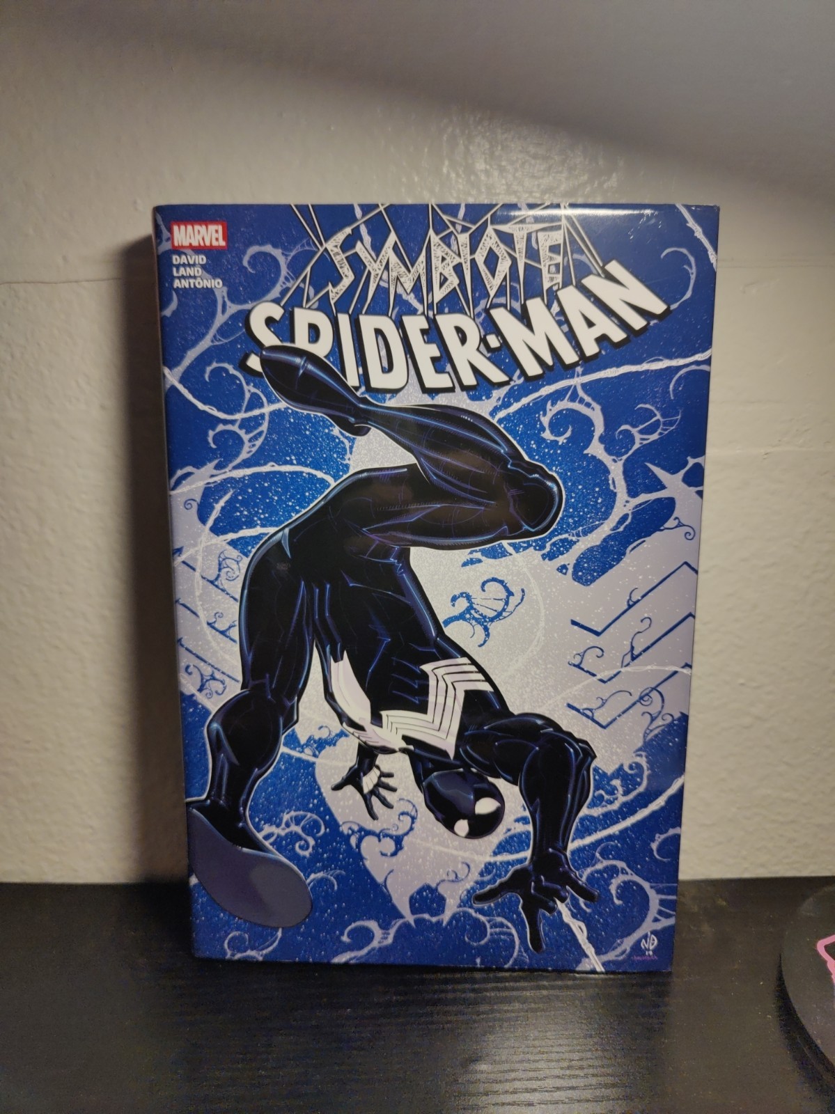 Symbiote Spider-Man by Peter David, Greg Land Omnibus (DMC, Marvel Comics, OHC)
