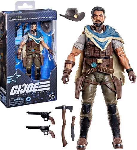 G.I. Joe - Classified Series - #200, Alejandro Balam \
