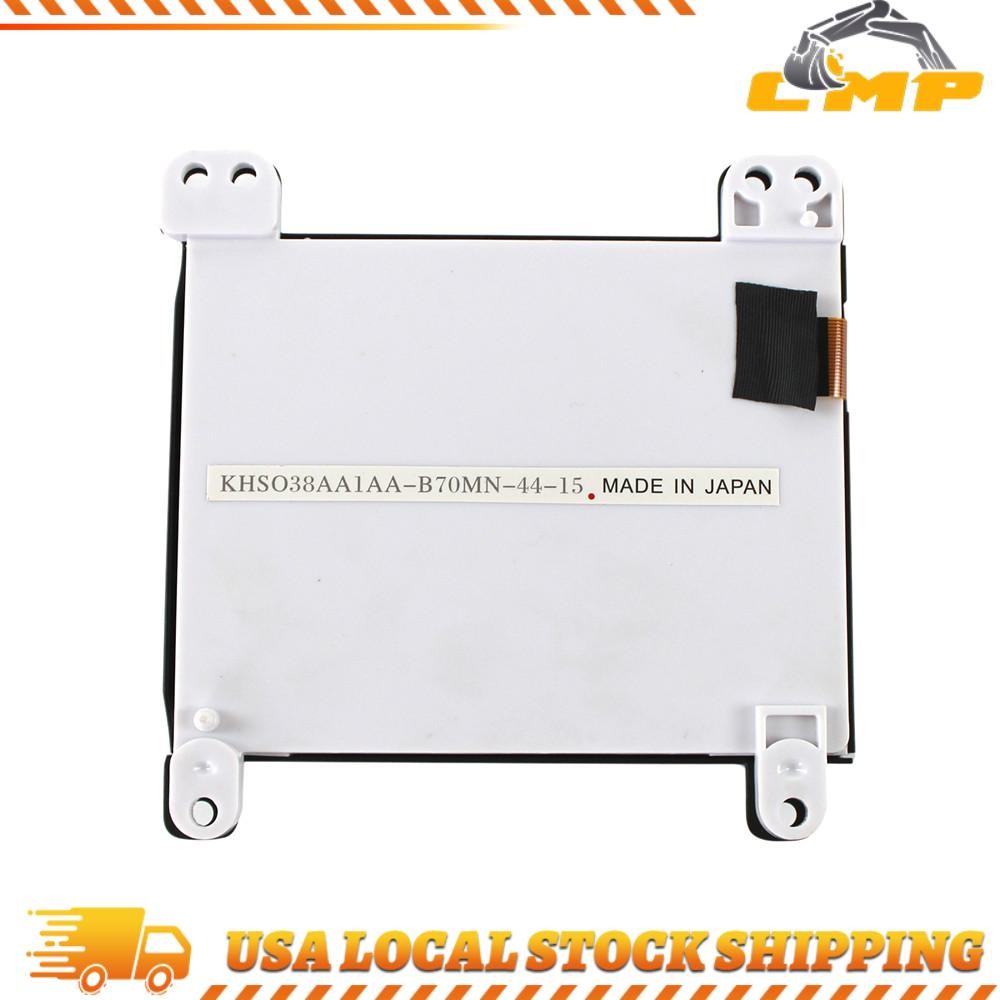 LCD Screen Panel Monitor PC-7 For Komatsu Excavator PC200-7 PC300-7 PC400-7
