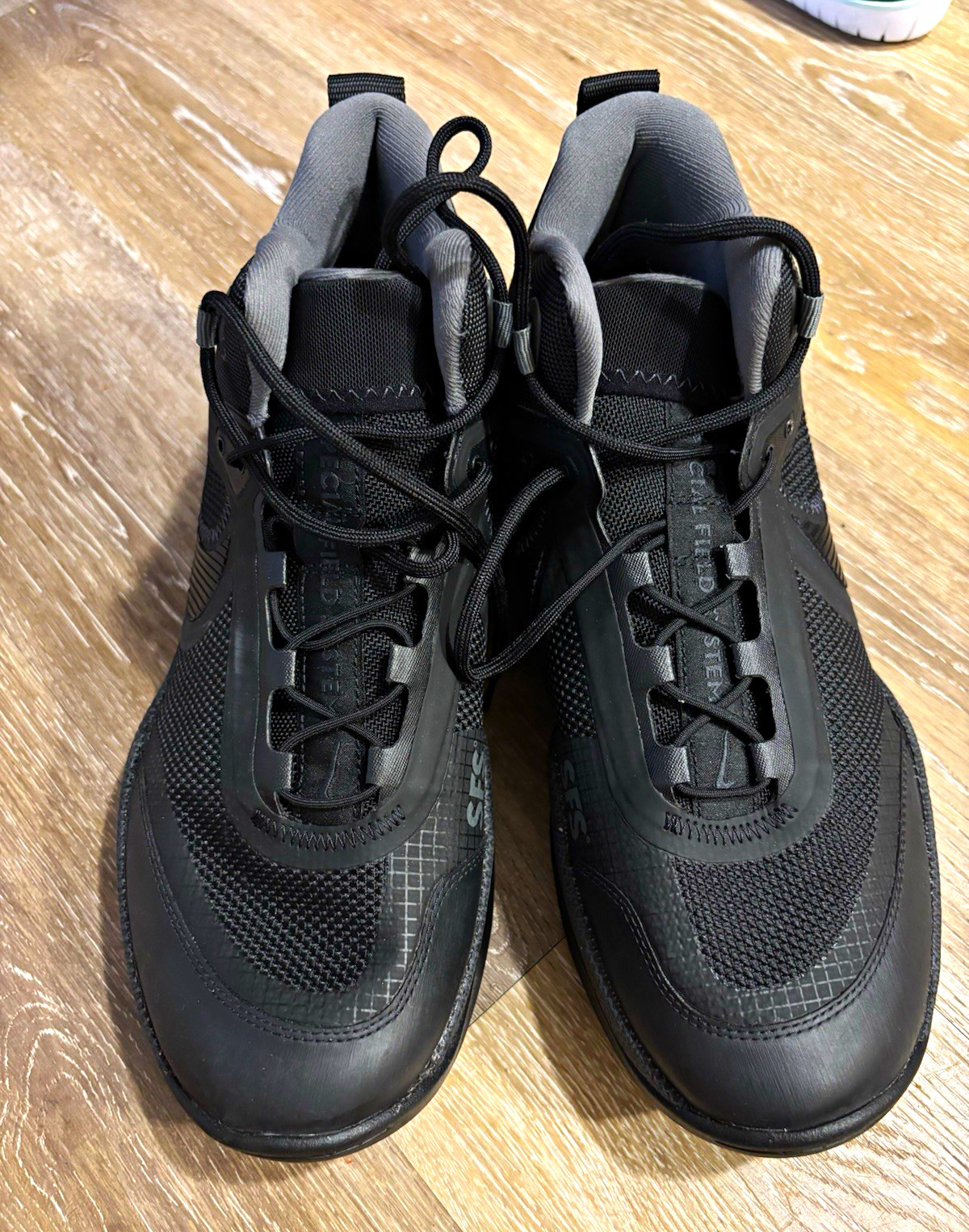 Nike SFS Black Tactical Work Boots Lace-Up EH Men’s 12 D CK9951-001