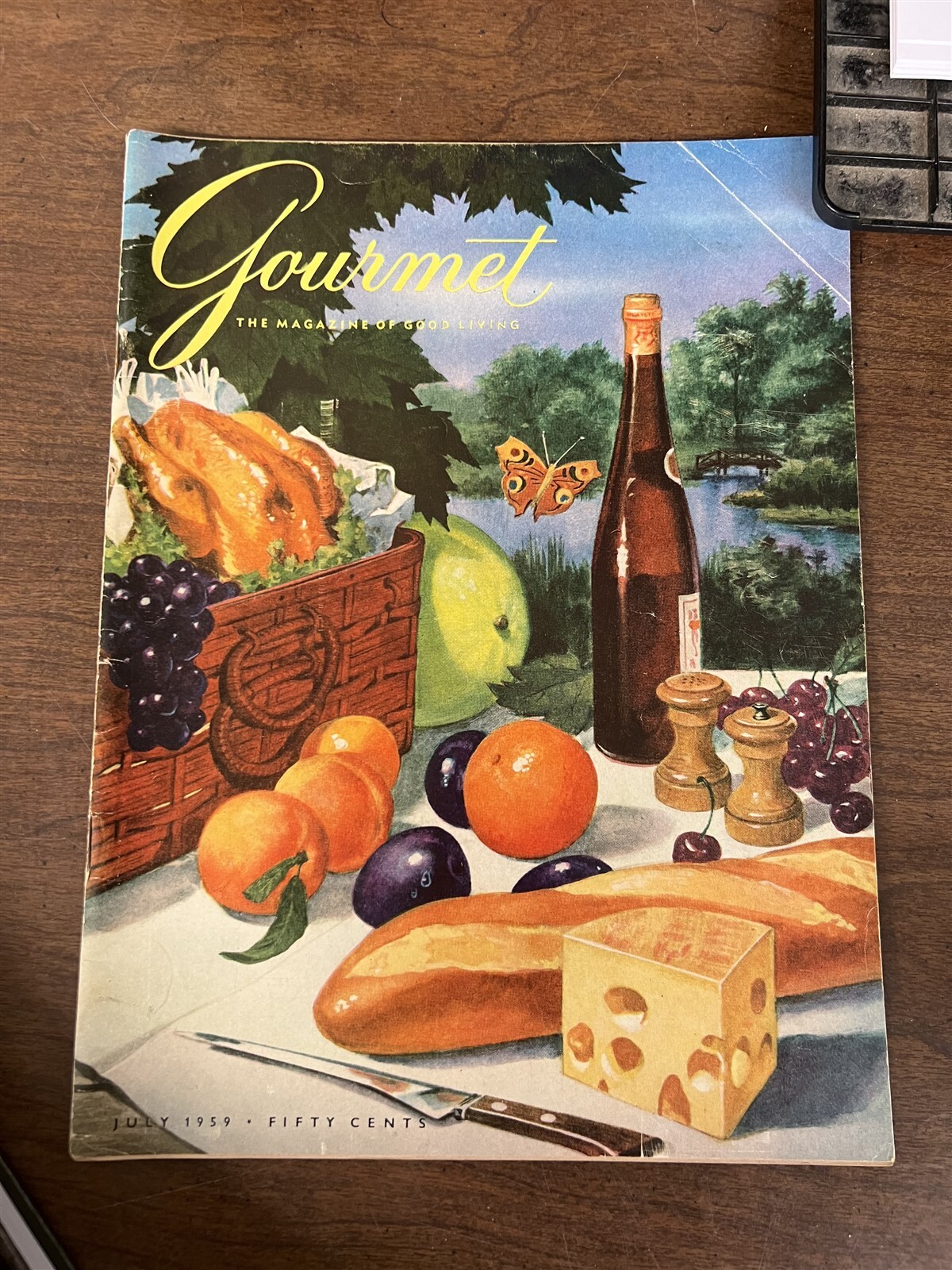 July, 1959 Gourmet Magazine