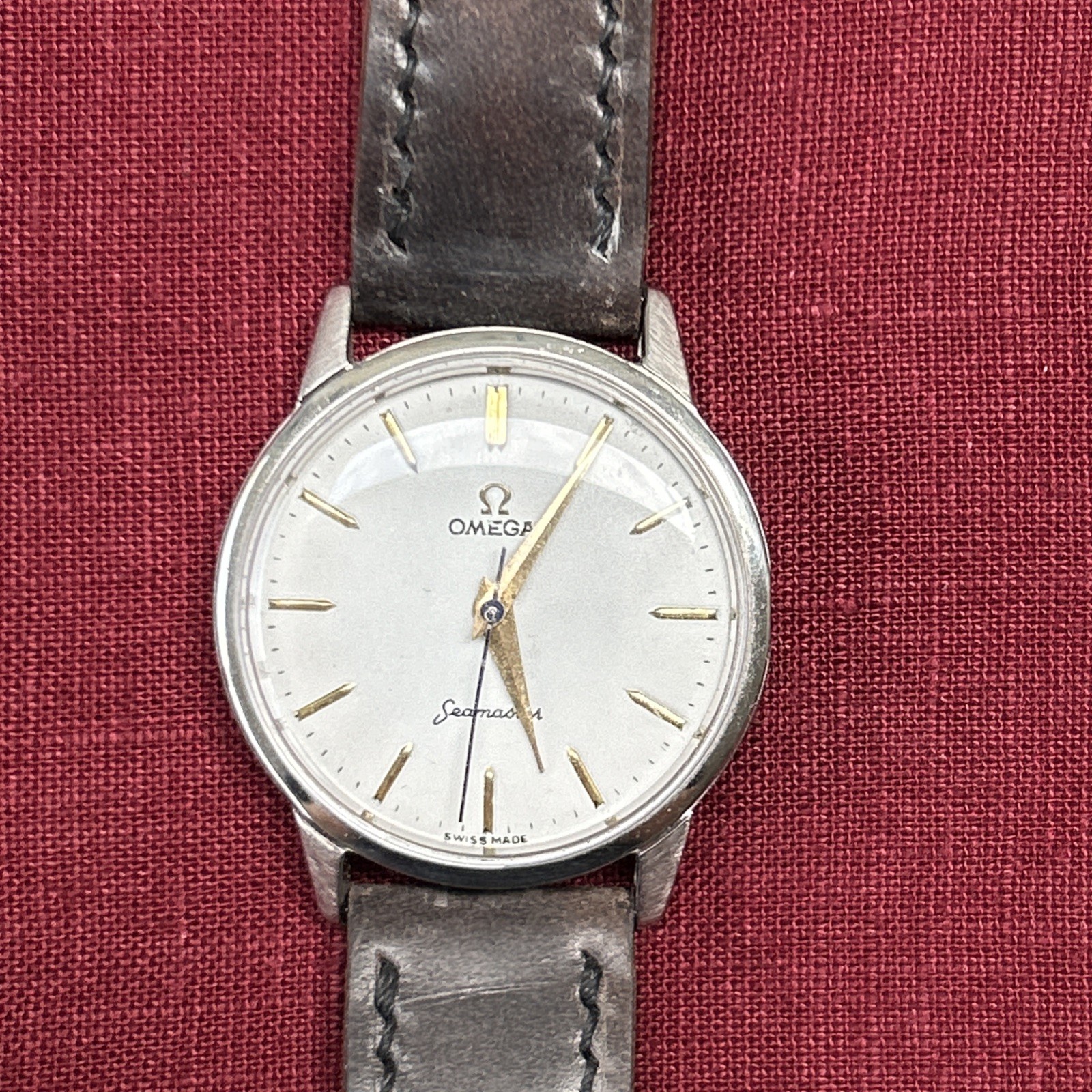 1963 Omega Seamaster 30 Cal. 284 Ref. 135.007-63 – Vintage Swiss Watch
