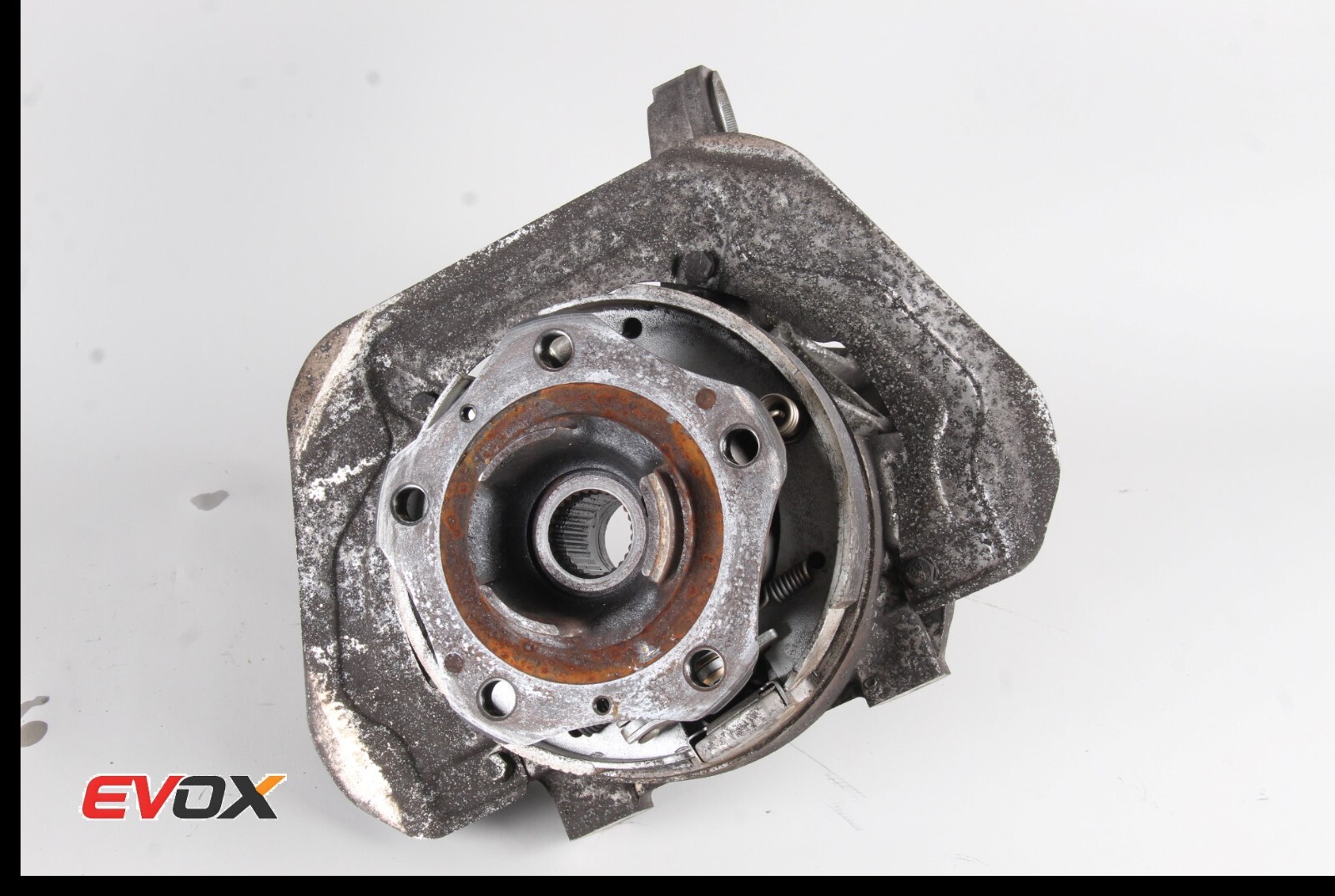 1998-2005 PORSCHE 911 - REAR LEFT Spindle Knuckle W/ Wheel Bearing 99633161106 1998-2005 PORSCHE 911 - REAR LEFT Spindle Knuckle W/ Wheel Bearing 99633161106