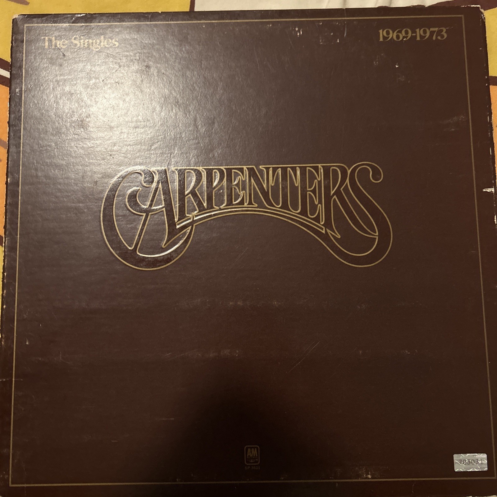 The Carpenters Autographed Vinyl Record With COA The Carpenters Autographed Vinyl Record With COA