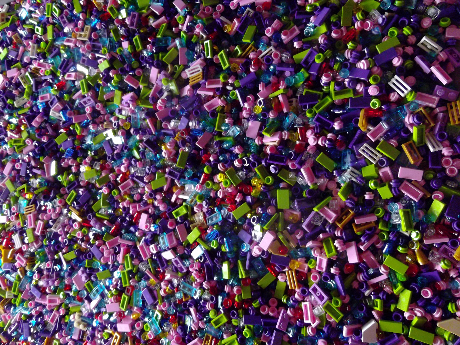 1000+ LEGO GIRL FRIEND LEGOS SMALL DETAIL PIECES FROM HUGE BULK LOT PARTS RANDOM