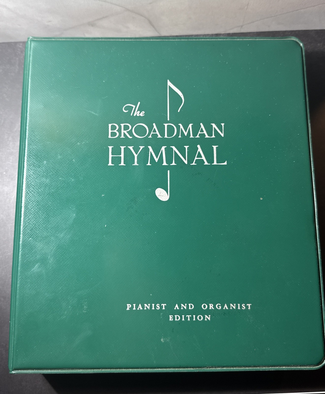 The Broadman Hymnal PIANIST & ORGANIST EDITION (1940) HB Vtg Bible Church Hymns The Broadman Hymnal PIANIST & ORGANIST EDITION (1940) HB Vtg Bible Church Hymns