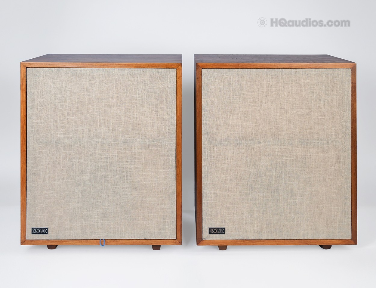 Pair of Vintage KLH Model Seven/KLH 7 Speakers–Restored/Tested– 1-Year Warranty