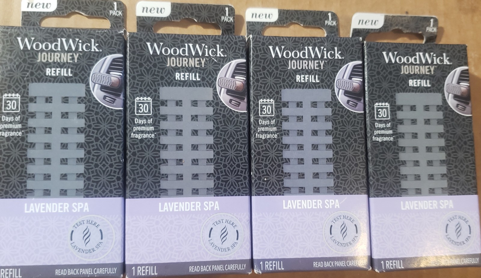 Woodwick Journey Refill Lavender Spa 30 Days Of Premium Fragrance 4 Refills Woodwick Journey Refill Lavender Spa 30 Days Of Premium Fragrance 4 Refills