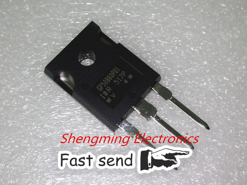 2PCS IRGP50B60PD1PBF GP50B60PD1 50A 600V TO-247 IGBT original IR