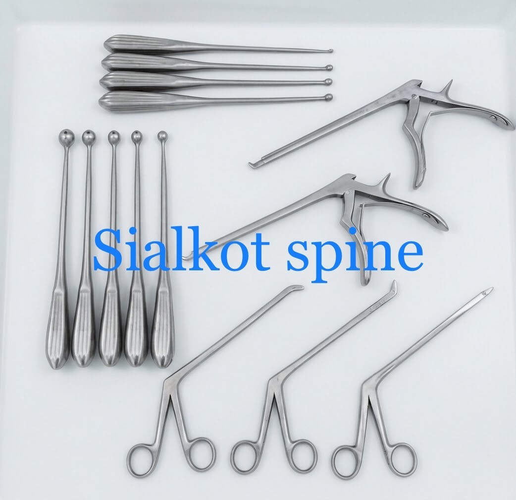 Veterinary Laminectomy Instrument Set Orthopedic Spine Surgery Kit