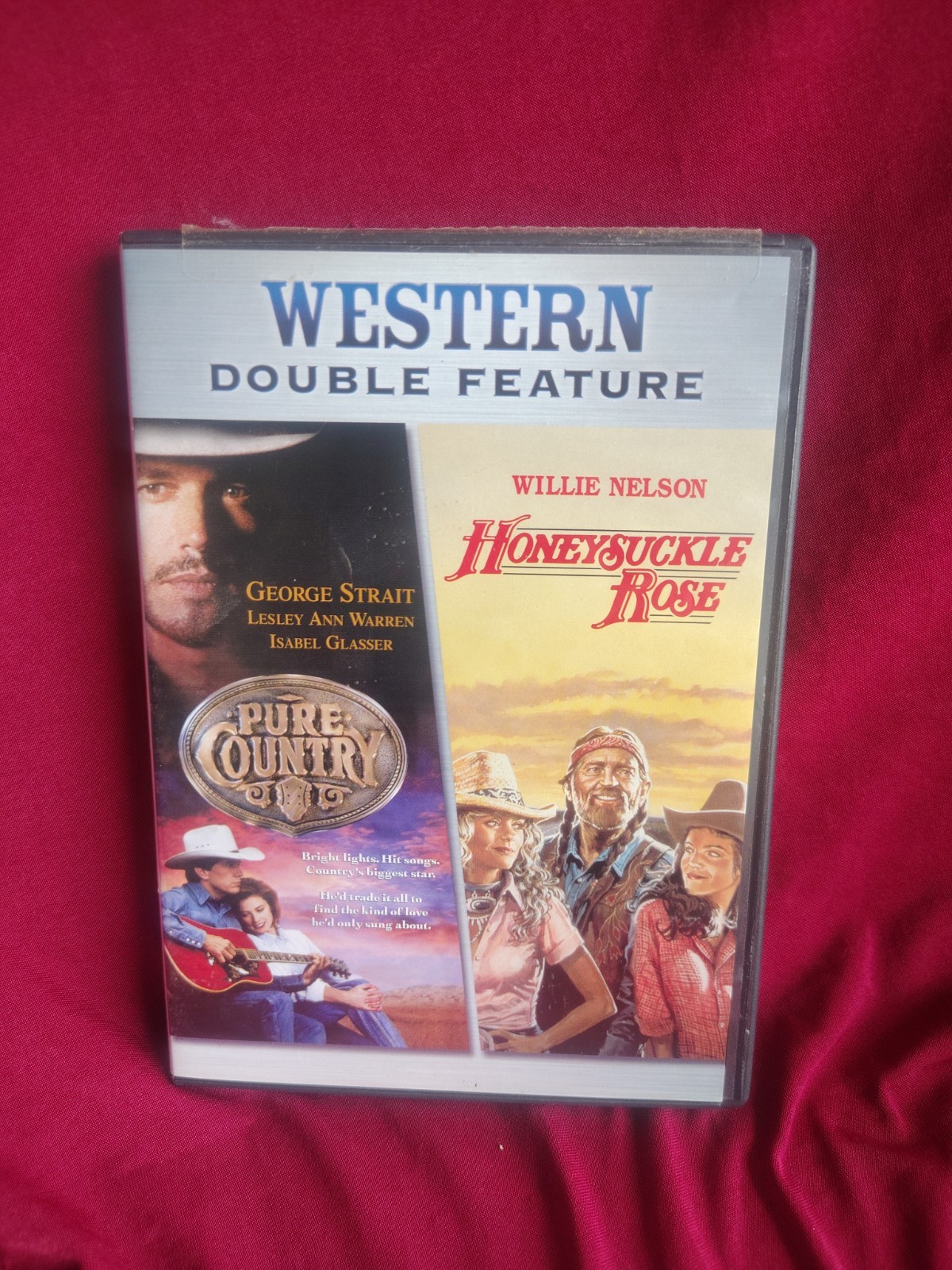 Pure Country & Honeysuckle Rose (DVD, 1980) Pure Country & Honeysuckle Rose (DVD, 1980)