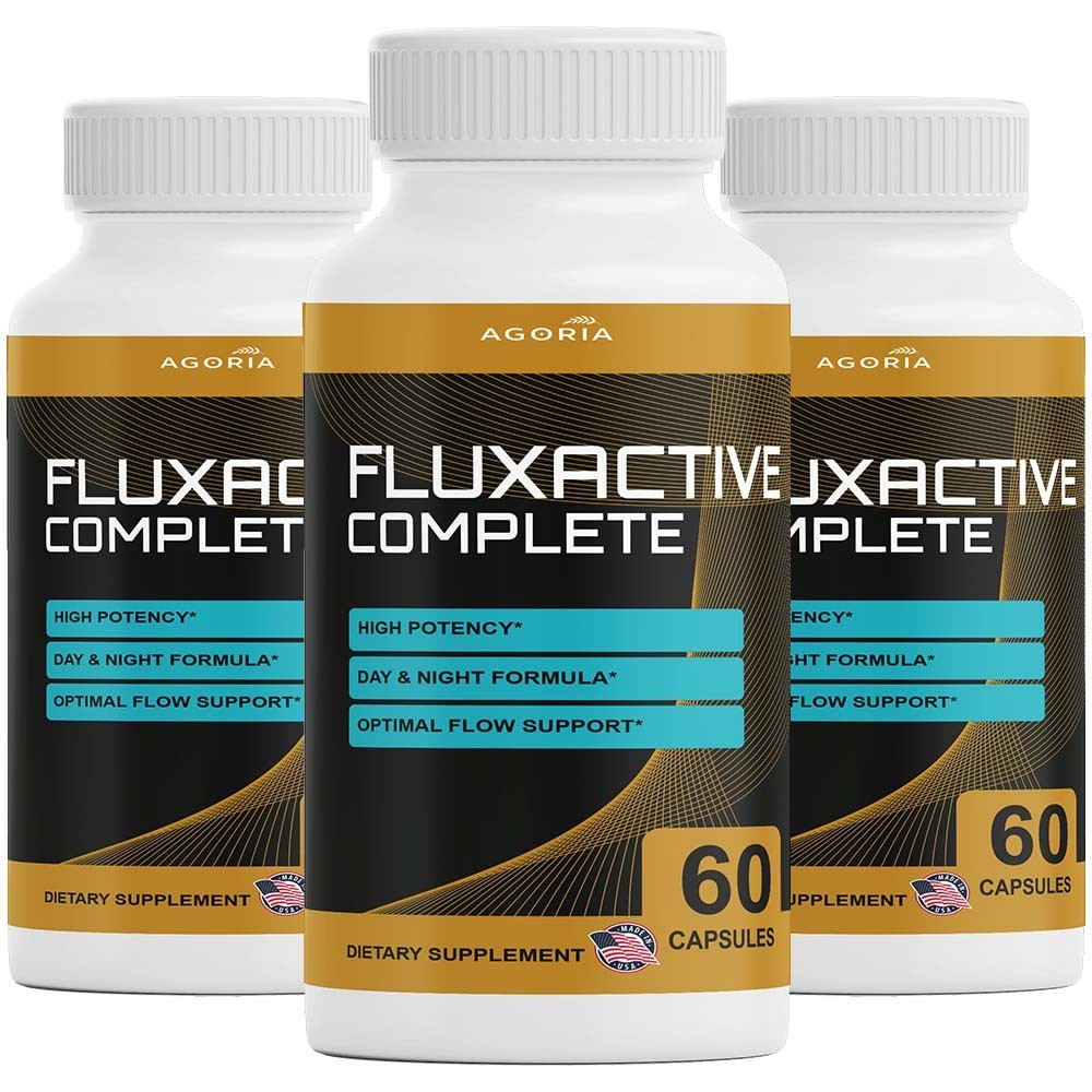Fluxactive Complete Prostate Health Day & Night Supplements (180 Capsule) Pack 3 Fluxactive Complete Prostate Health Day & Night Supplements (180 Capsule) Pack 3