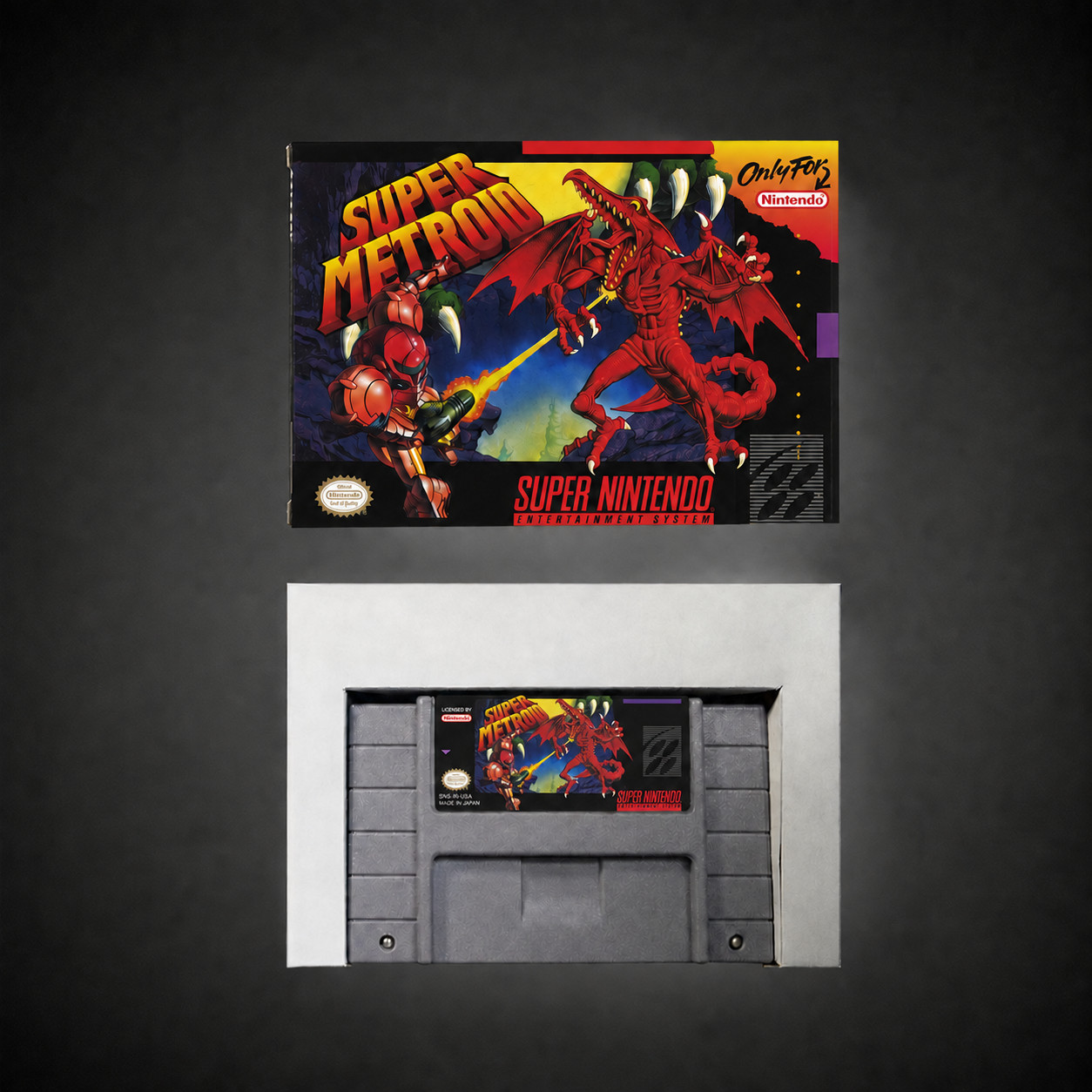 Super Metroid SNES - Complete in Box