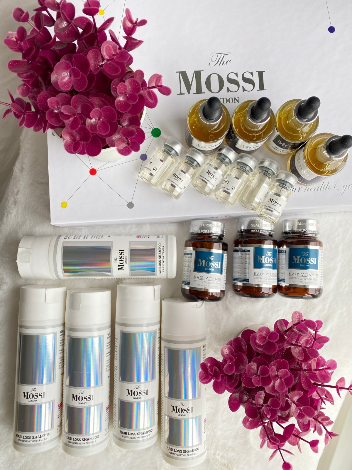 The Mossi London 6-Month Hair Care Kit – Complete Scalp & Hair Recovery System