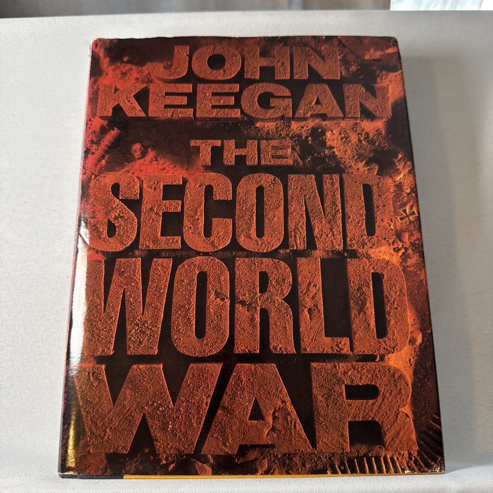 Second World War by A. J. P. Taylor and John Keegan (1990, Hardcover)