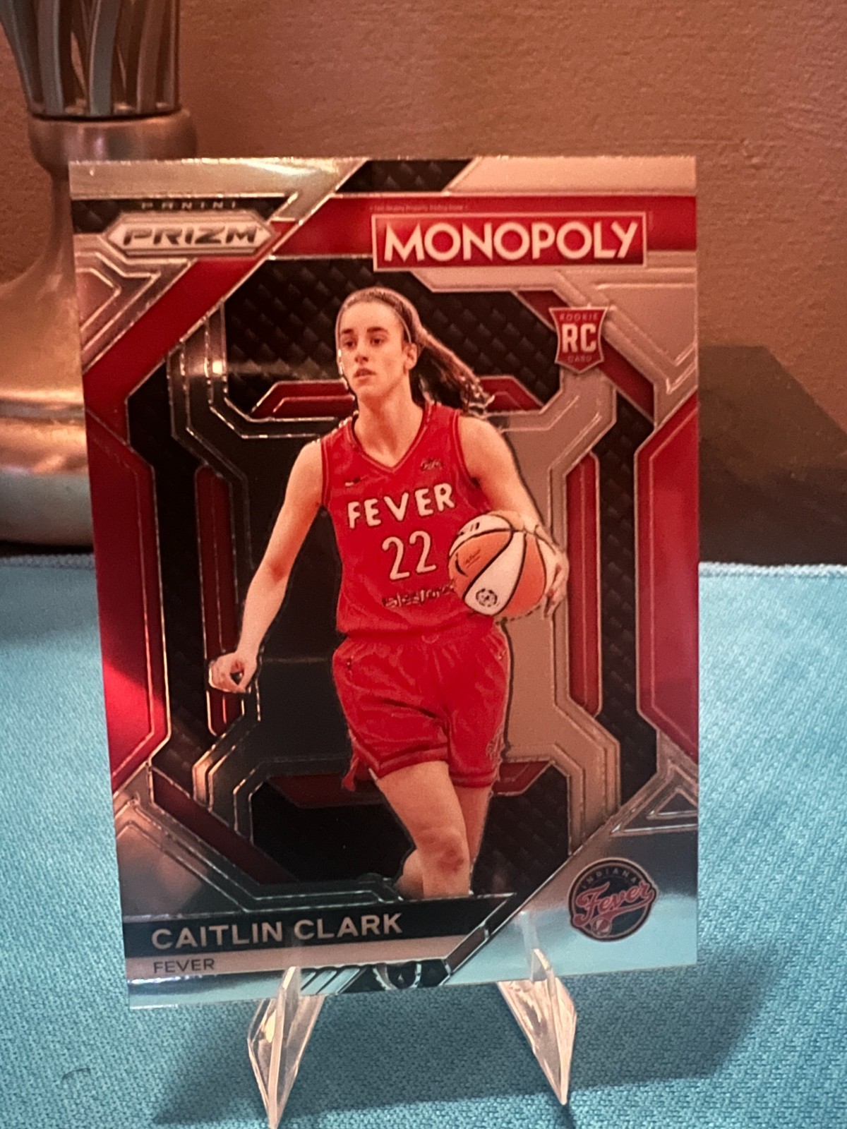 2024 Panini Prizm Monopoly WNBA - Prizm Skills Caitlin Clark #WNBA27 (RC)