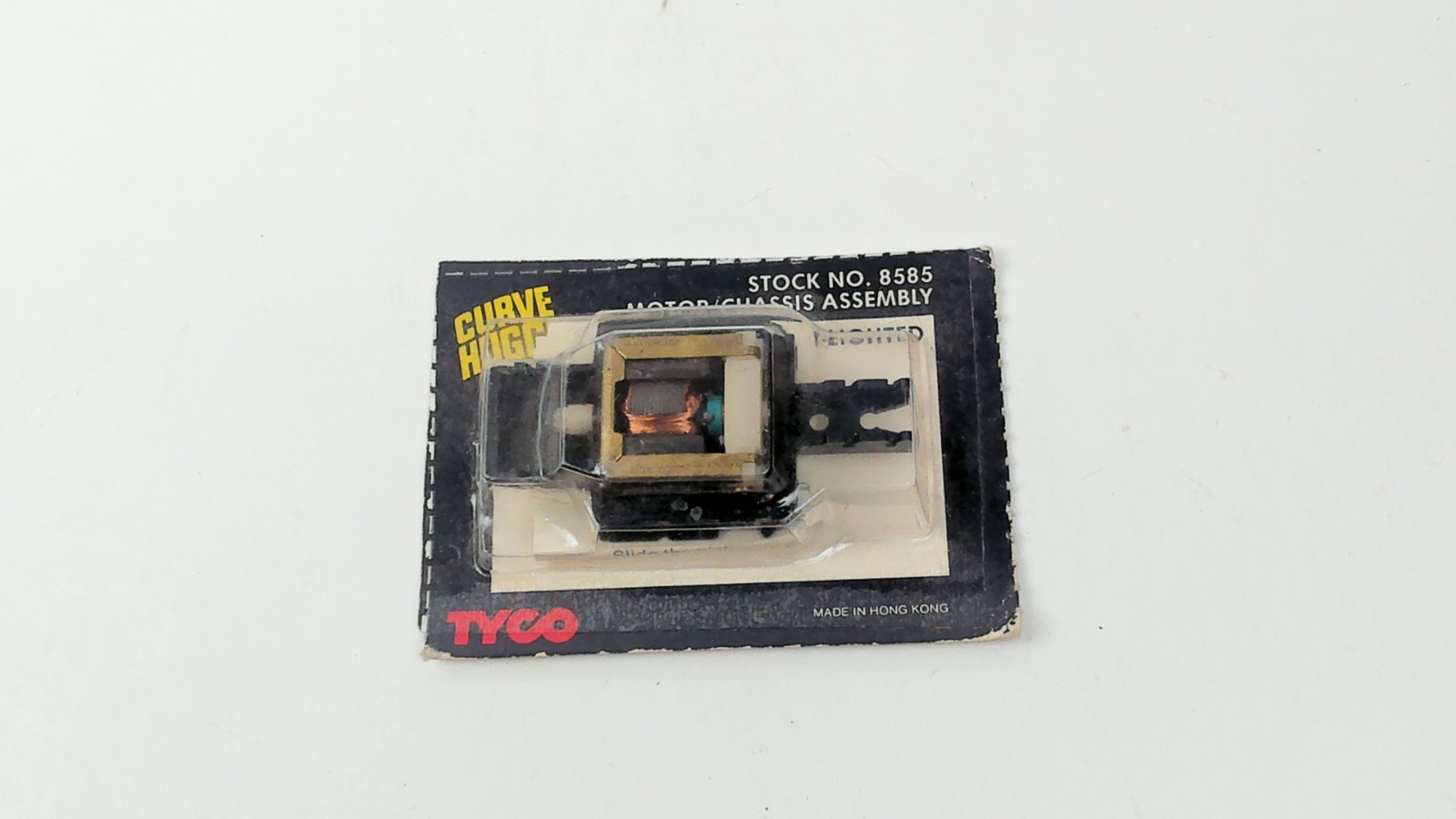 TYCO Curve Hugger 8585 Motor / Chassis Assembly — NOS — Sealed