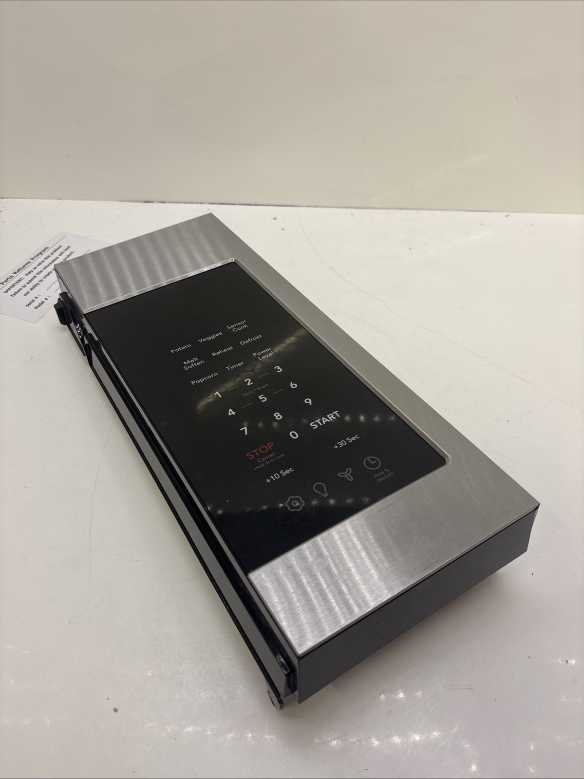 New OEM Frigidaire Microwave Complete Control Panel Assembly 5304533657 New OEM Frigidaire Microwave Complete Control Panel Assembly 5304533657