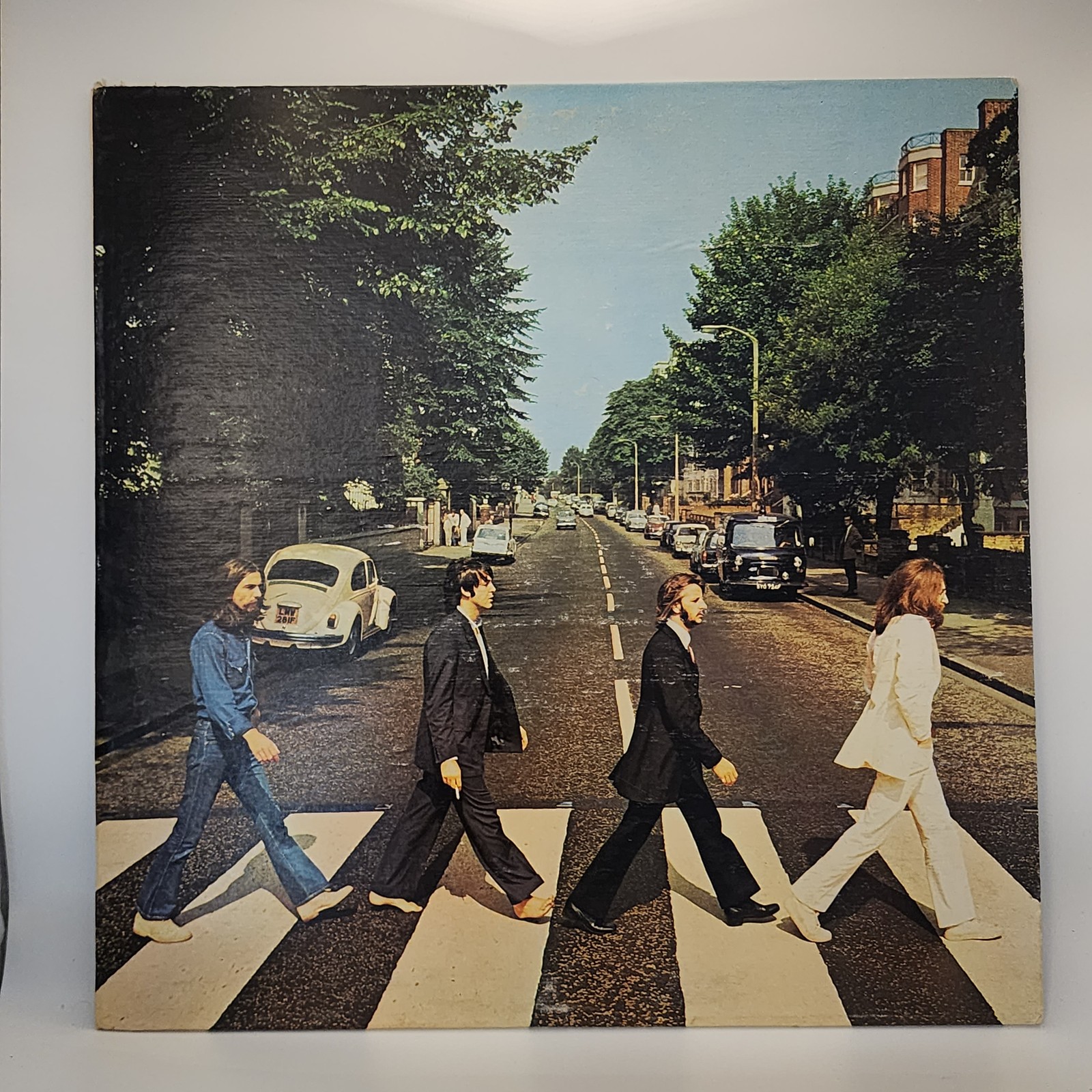 The Beatles Abbey Road 1974 Vinyl LP Apple Repress VG+/VG+
