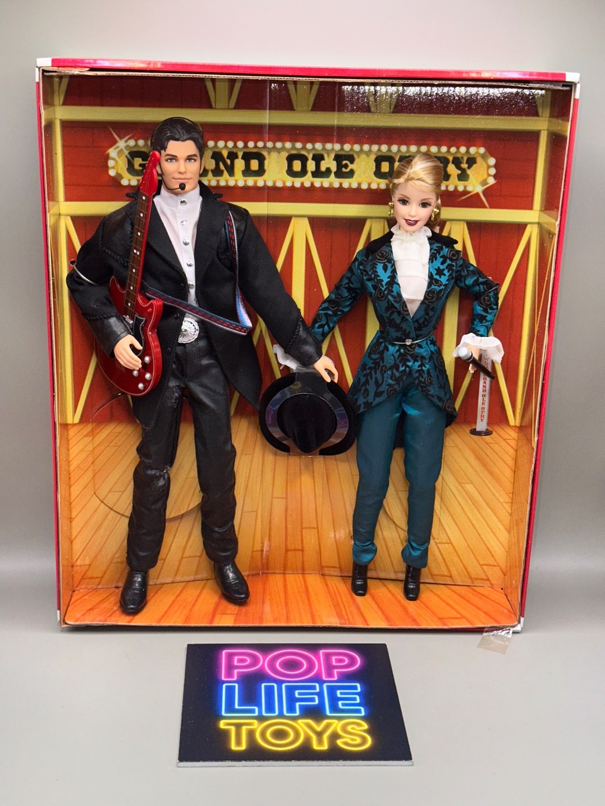 Vintage 1998 Mattel “Grand Ole Opry Barbie & Kenny” #23498 *NRFB*