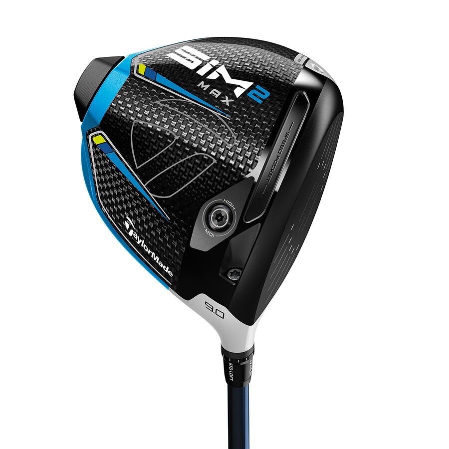 TaylorMade SIM2 Max Driver - RH | 10.5° | Fujikura Ventus Blue | Regular Flex