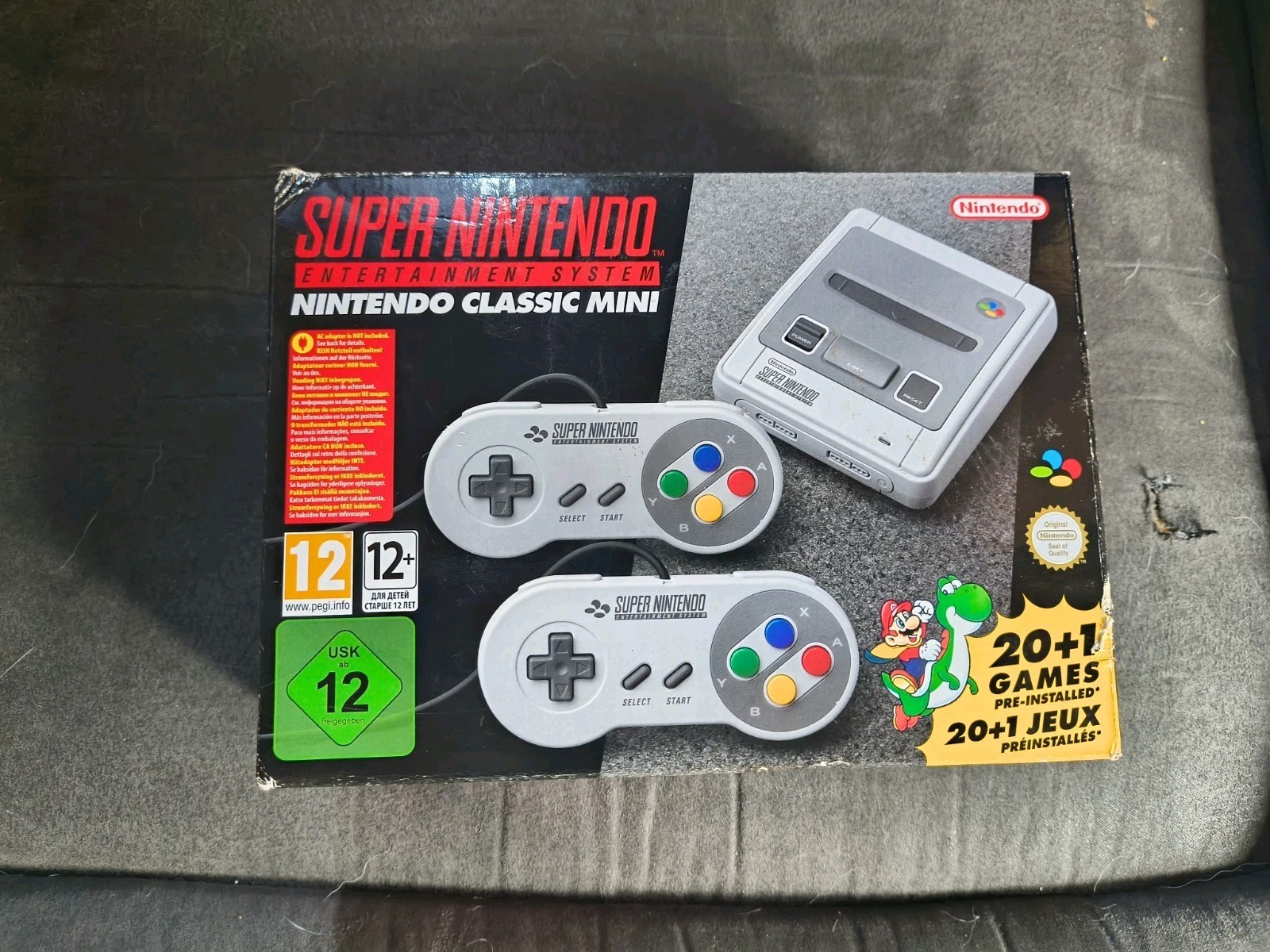 Authentic SNES Super Nintendo Classic Mini Super Entertainment Game System Authentic SNES Super Nintendo Classic Mini Super Entertainment Game System