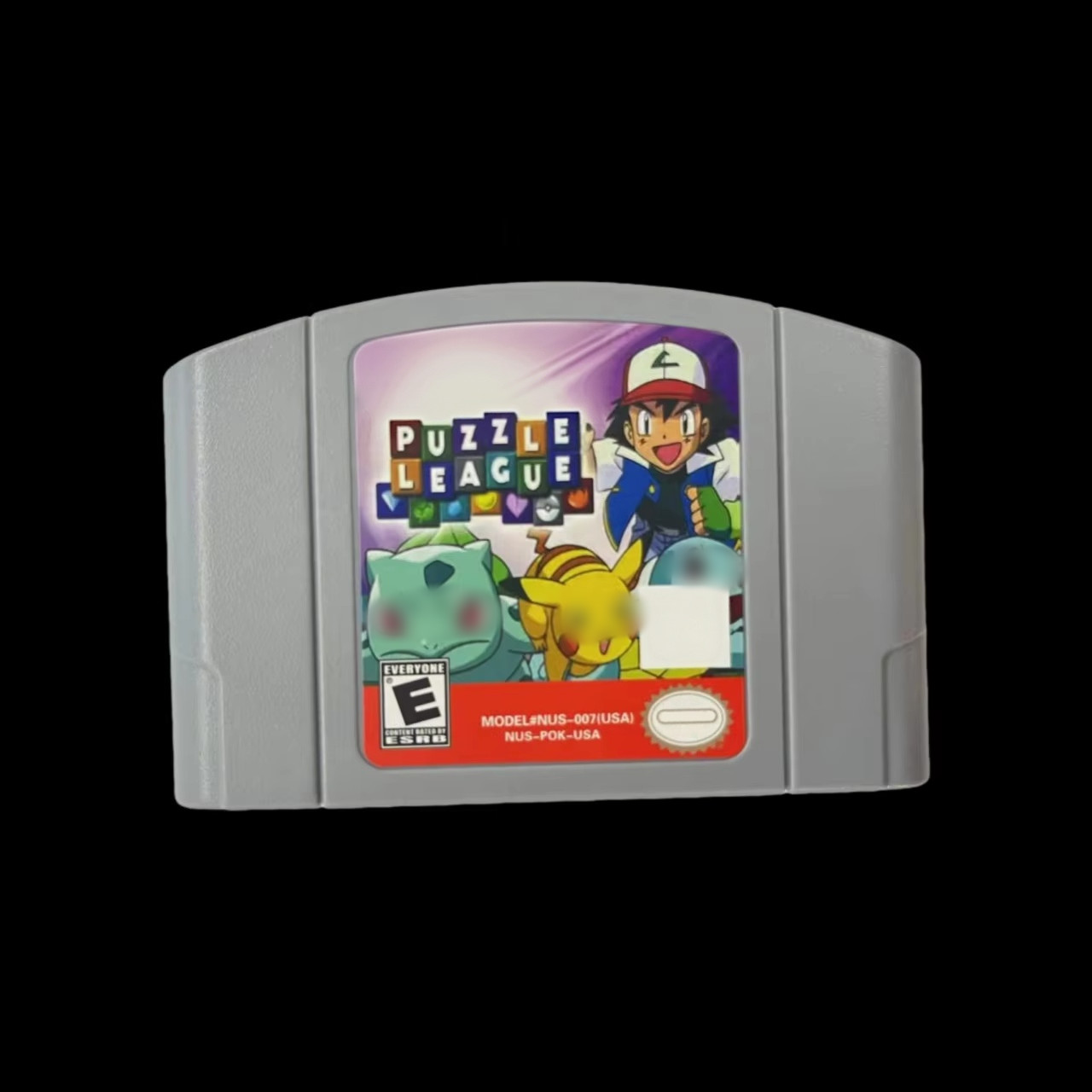 For Pokemon Series Puzzle League Snap Kart 64 Game Cartridge For N64 USA Version For Pokemon Series Puzzle League Snap Kart 64 Game Cartridge For N64 USA Version
