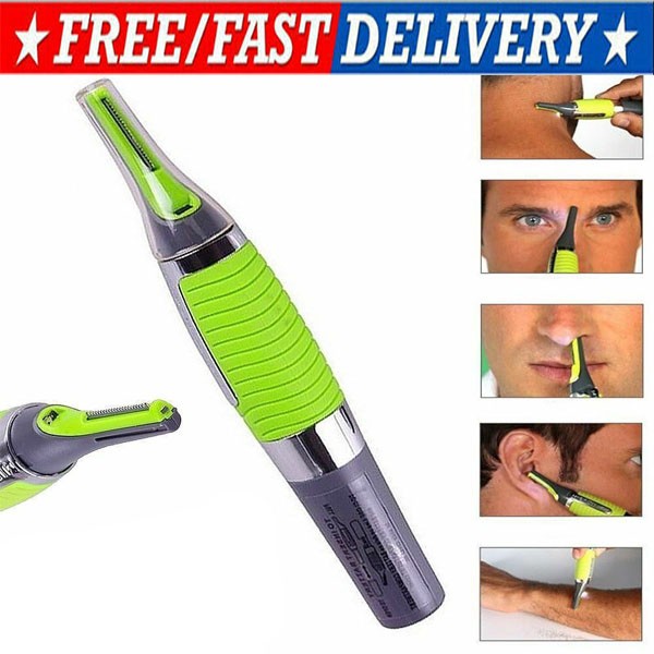 Hot Men Nose Ear Face Neck Eyebrow Hair Mustache Beard Trimmer Shaver Clipper Hot Men Nose Ear Face Neck Eyebrow Hair Mustache Beard Trimmer Shaver Clipper