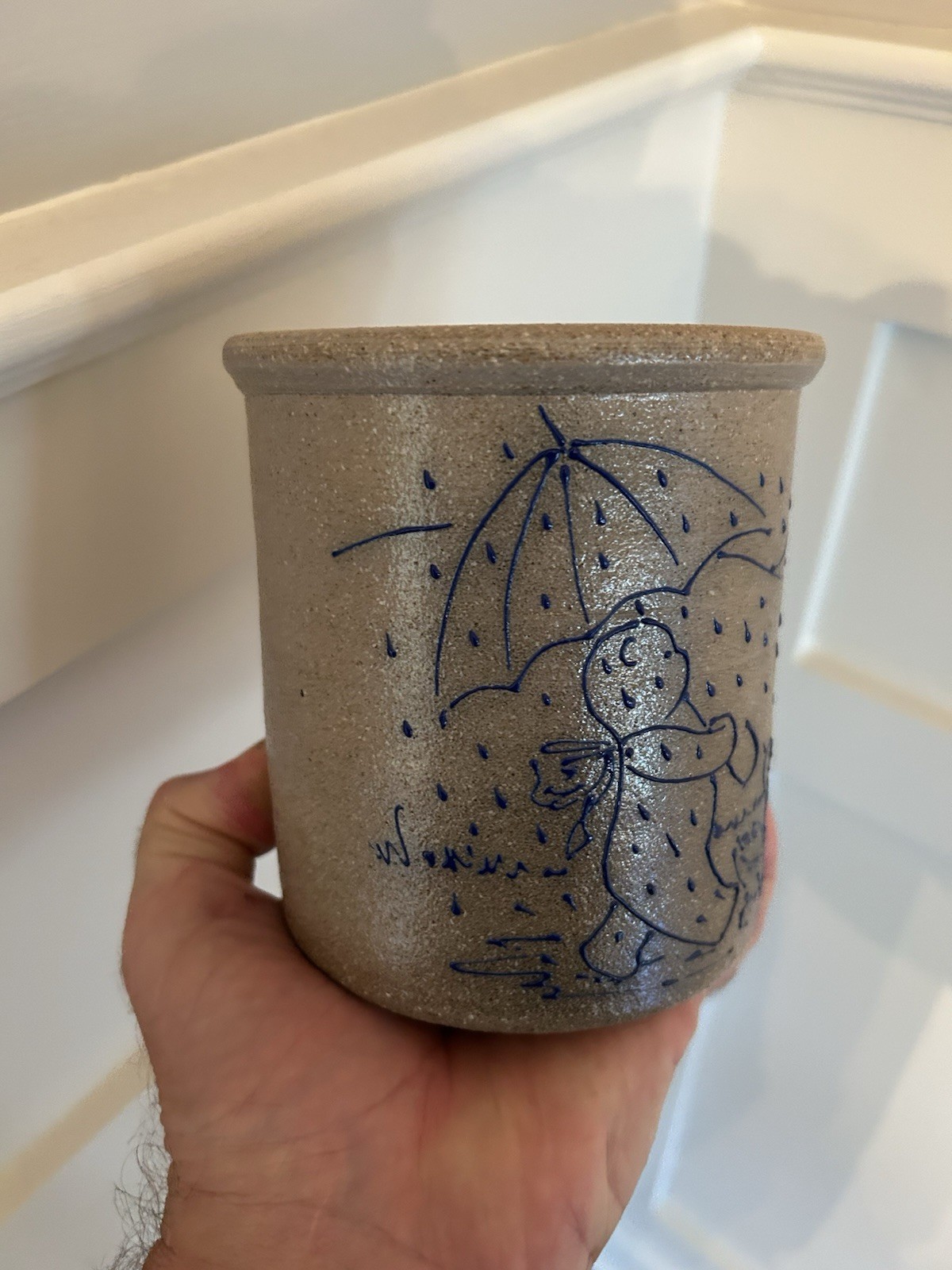 Salmon Falls Stoneware Pottery Helen Berg 5.25” Crock Salmon Falls Stoneware Pottery Helen Berg 5.25” Crock